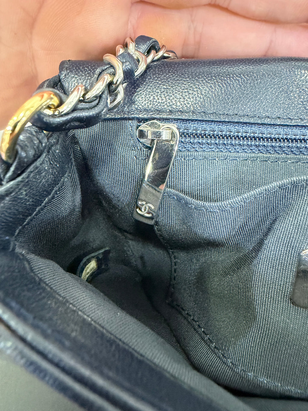Chanel CC Turn & Lock mini Flap Bag