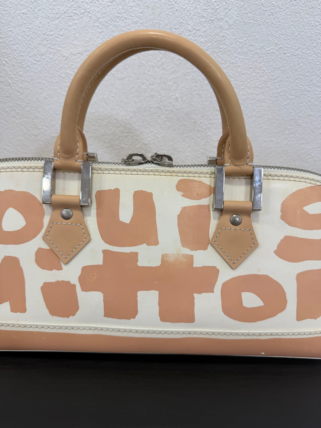 Louis Vuitton Alma Horizontal Graffiti by Stephen Sprouse L.E.