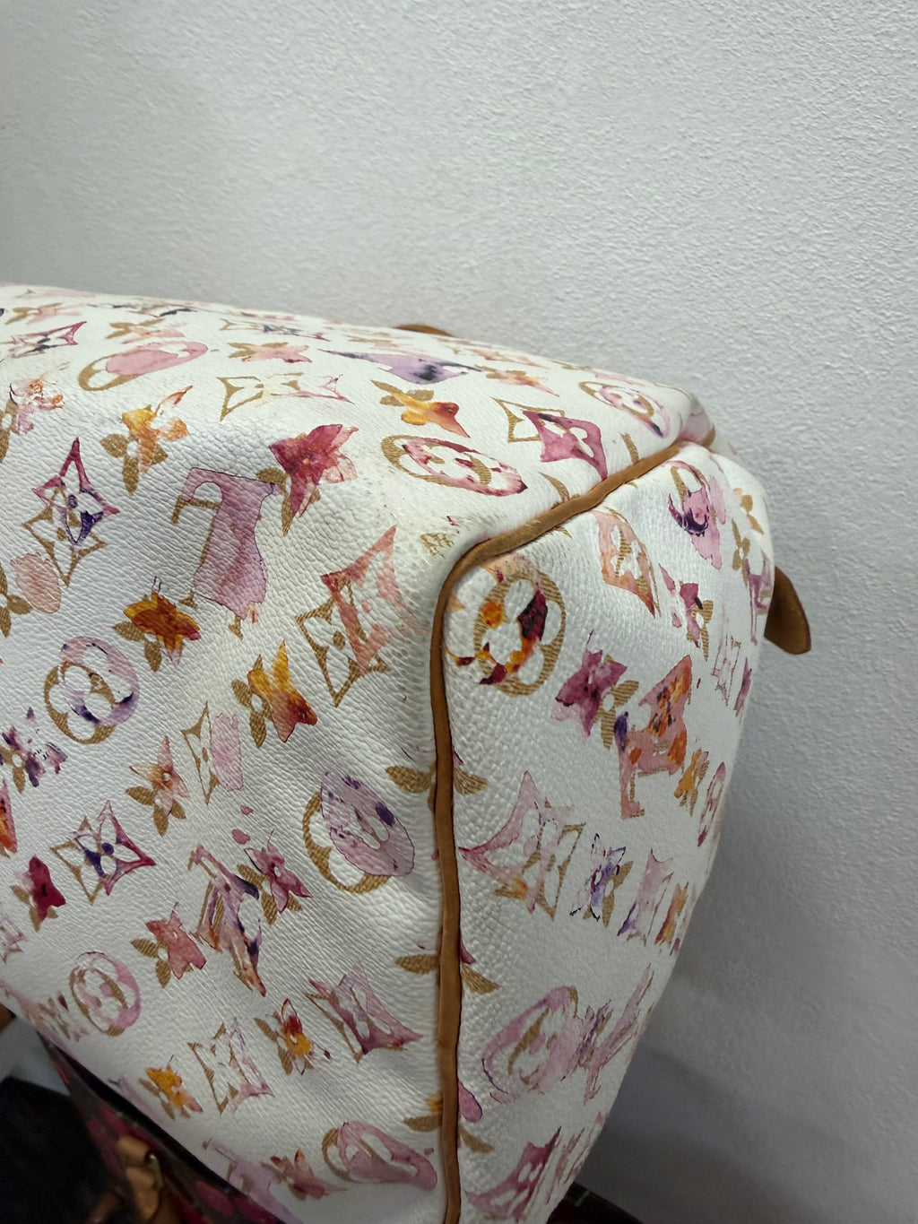 Louis Vuitton Speedy 35 Acquerelle X Richard Prince L.E.