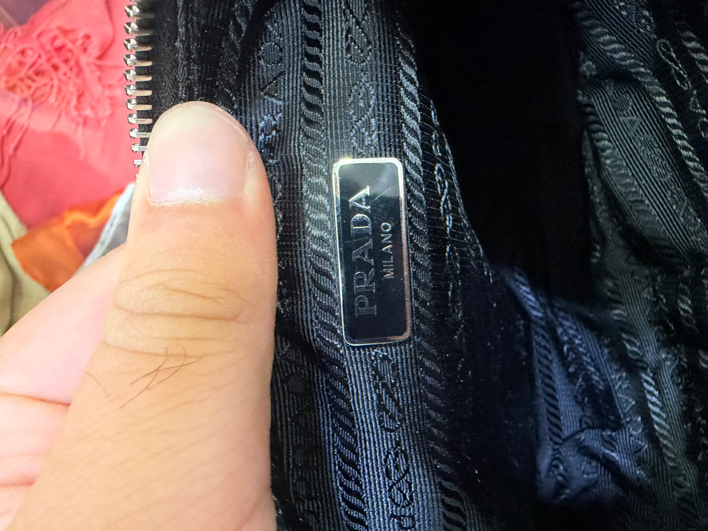 Prada Hobo nylon Re-edition 2005
