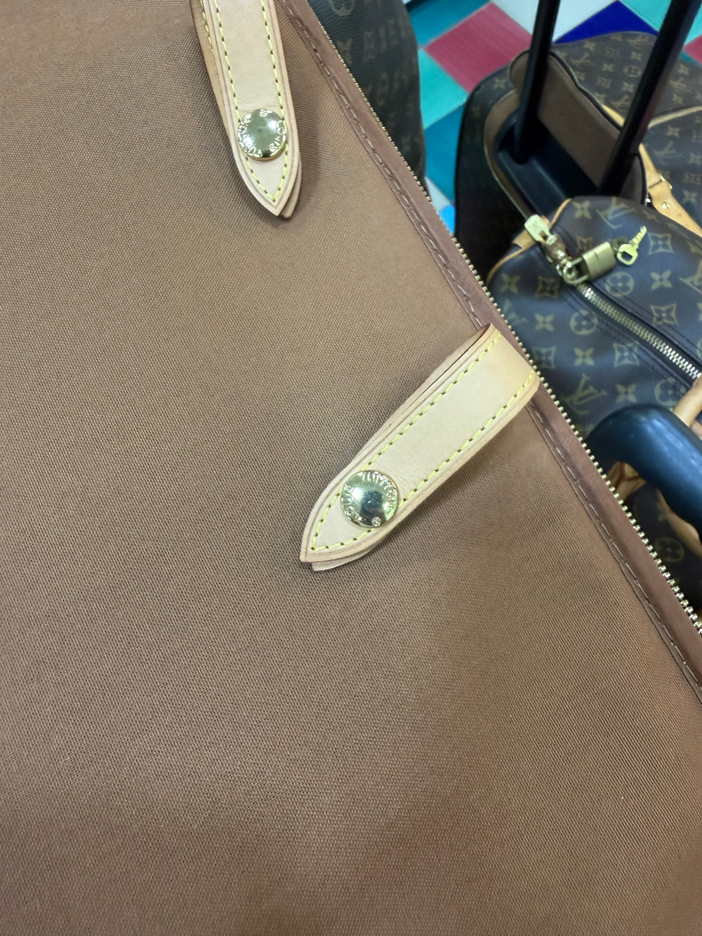 Louis Vuitton Pegase 55 Monogram
