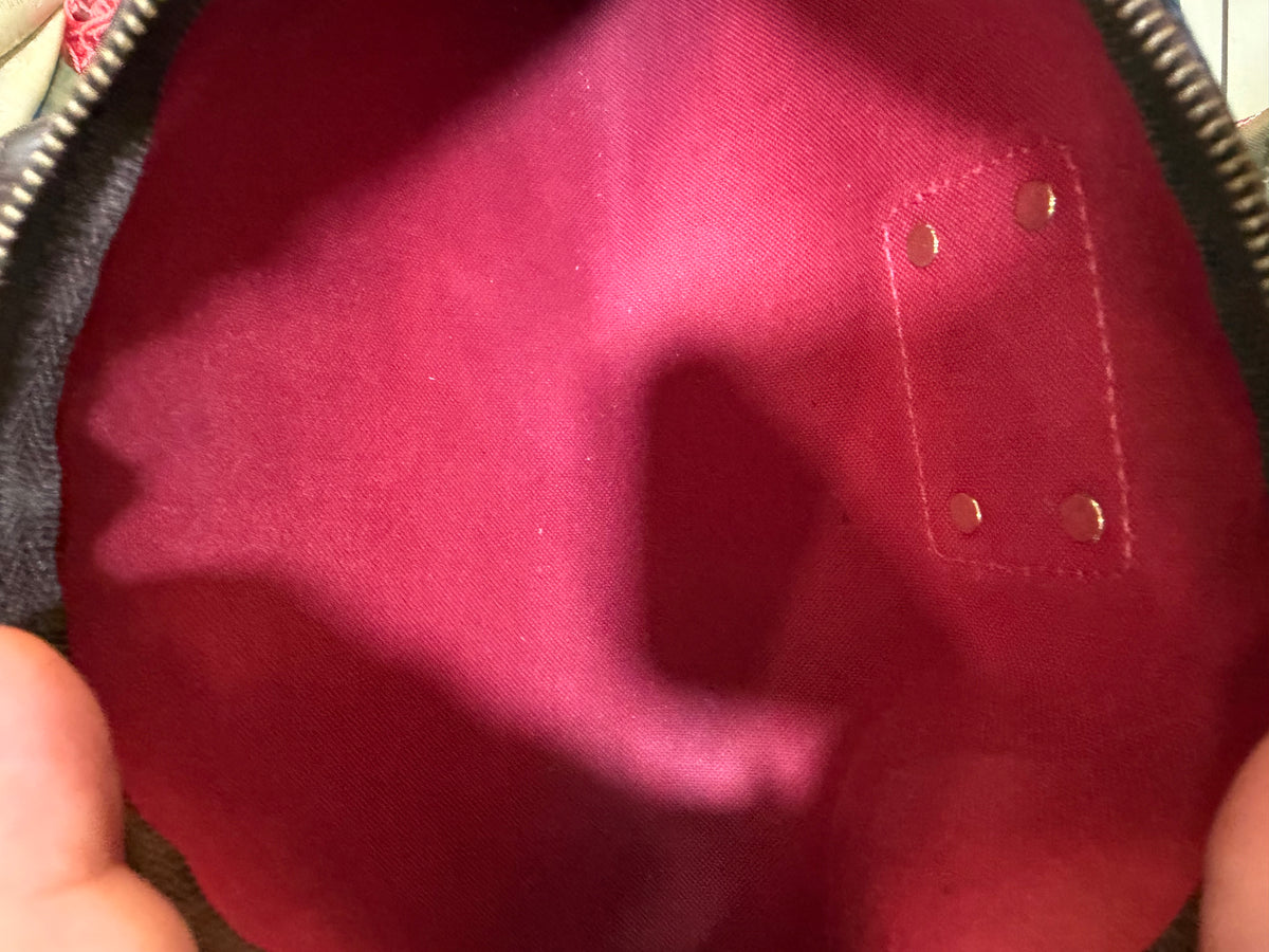 Louis Vuitton Pochette Eva Damier ebene