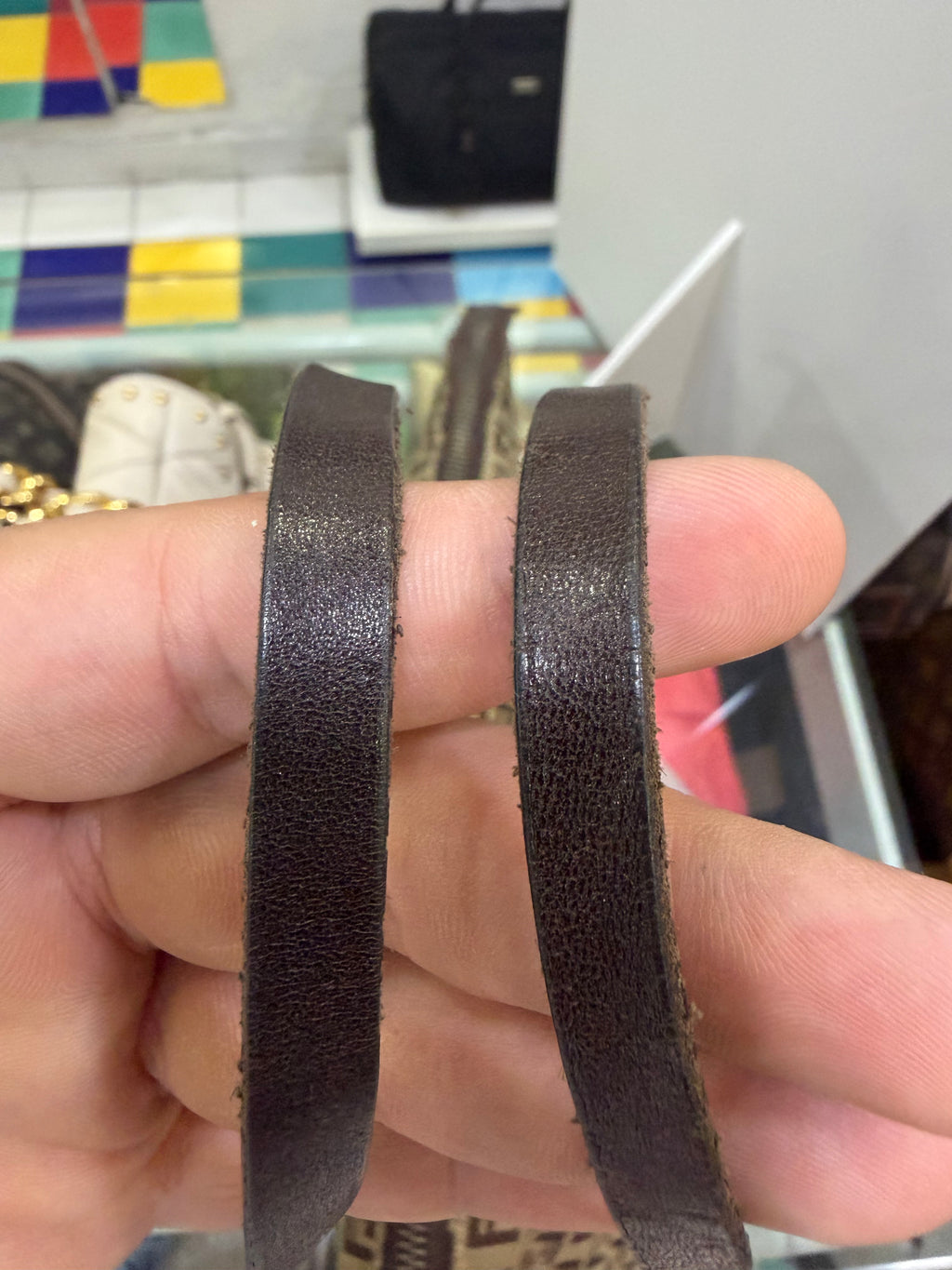 Fendi Mini Shopping Zucchino