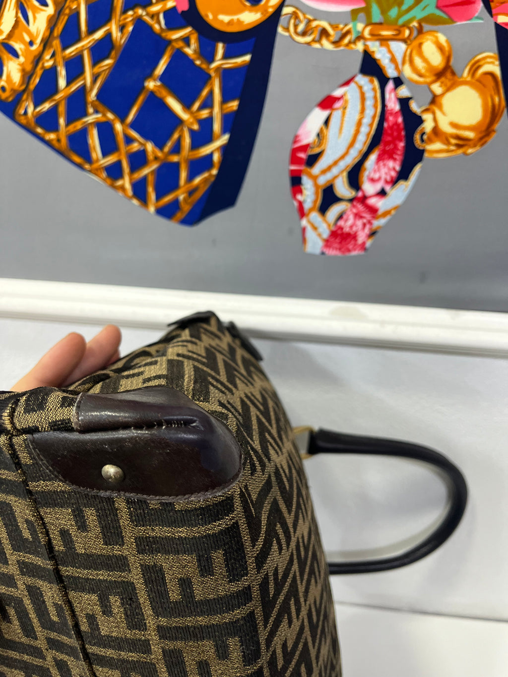 Fendi bauletto vintage
