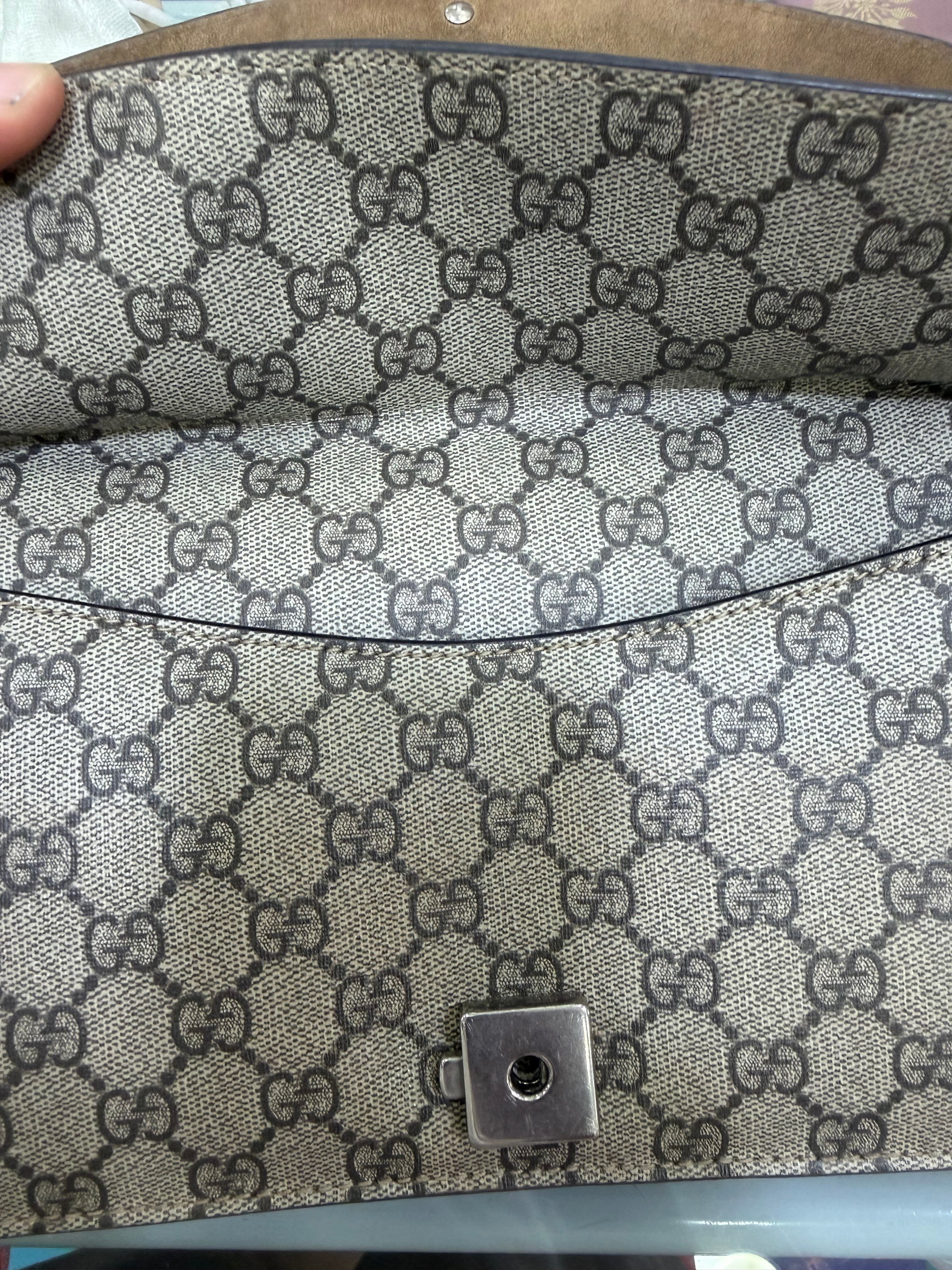 Gucci Dyonisus Medium GG Canvas