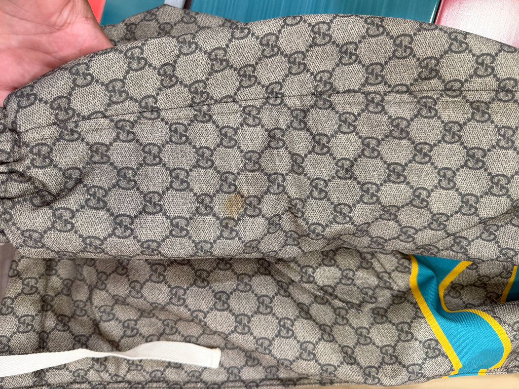 Gucci Giacca In tela GG Supreme Centum