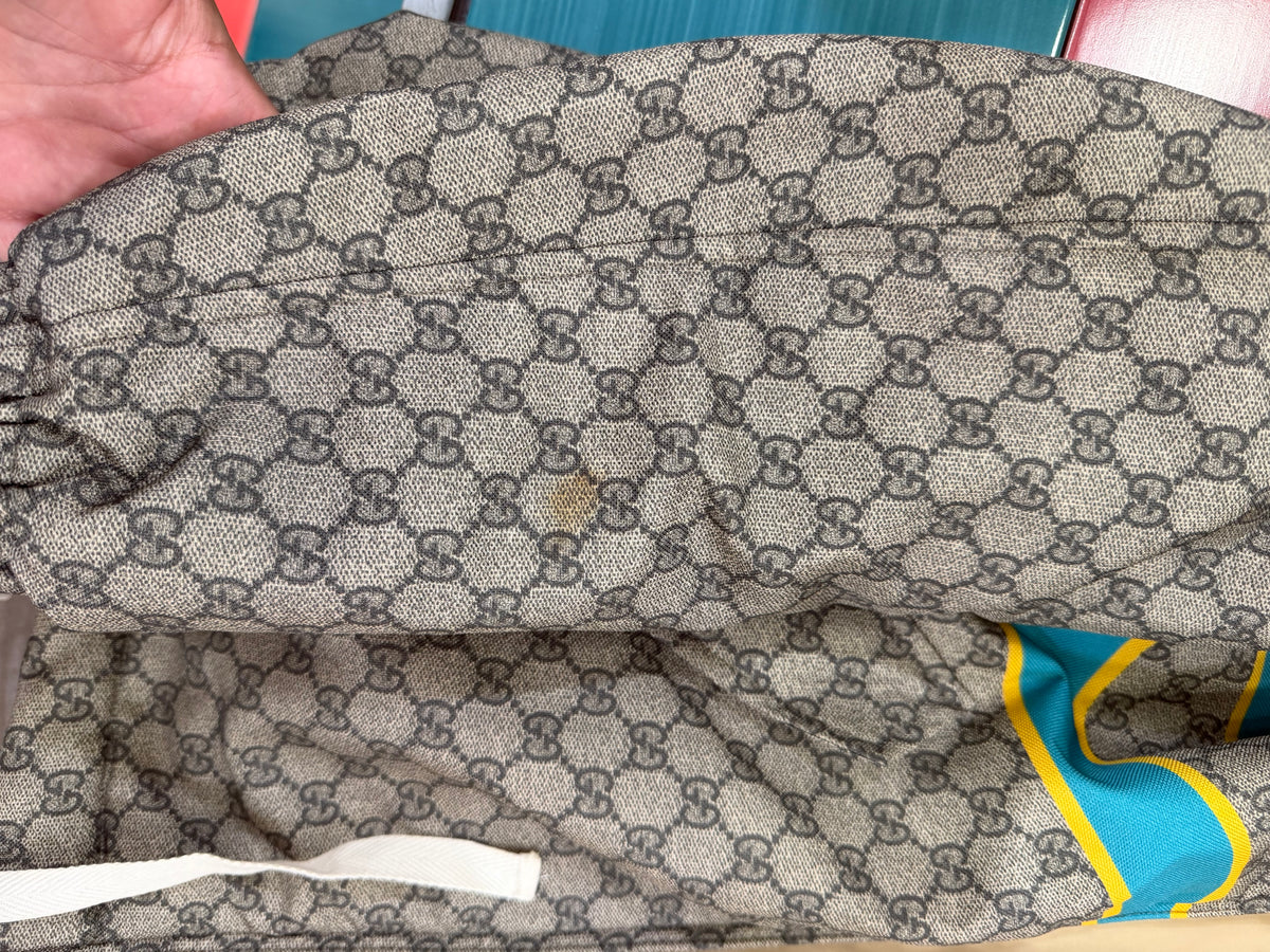 Gucci Giacca In tela GG Supreme Centum