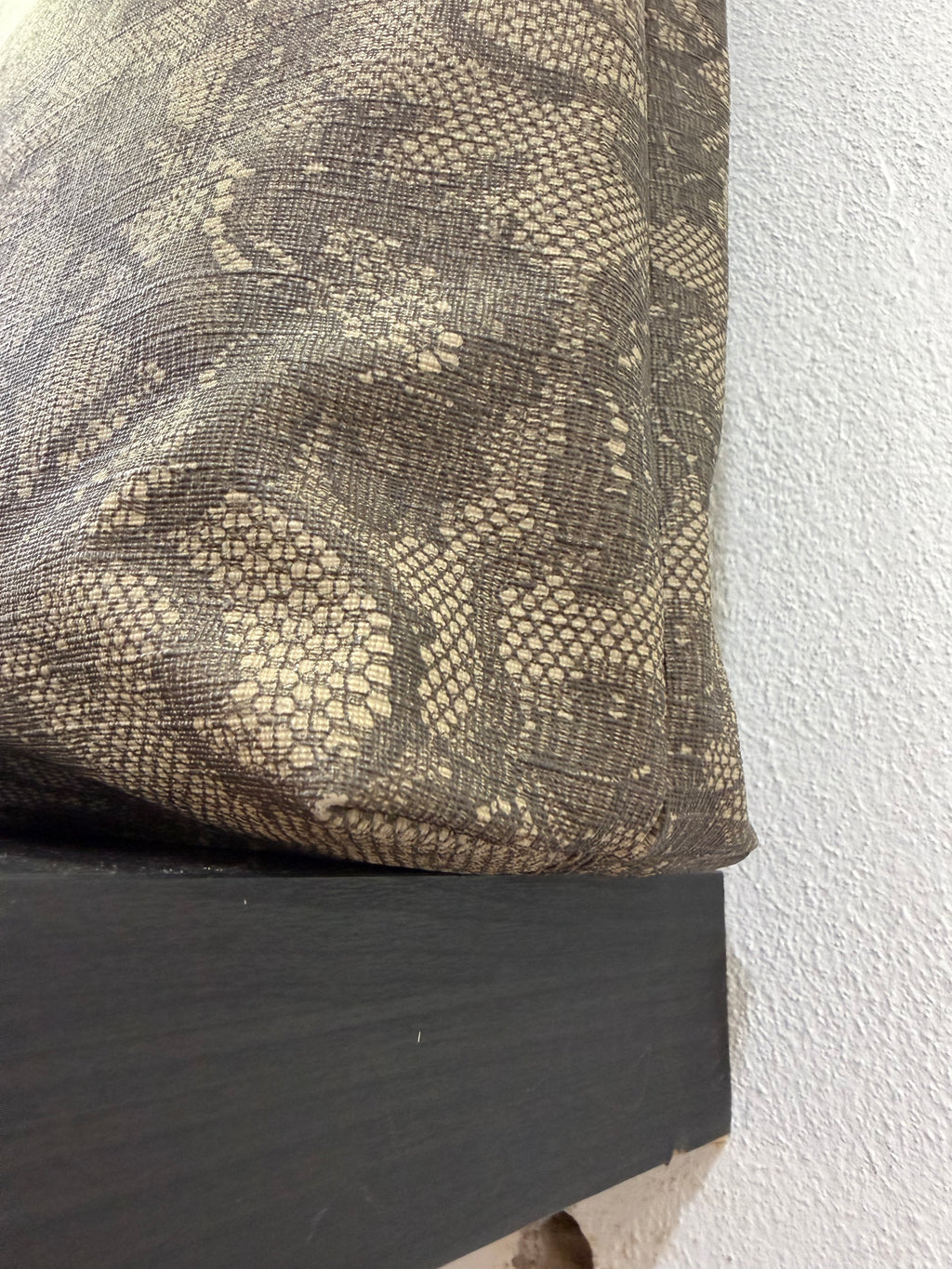Valentino Garavani Shopping Canvas stampa pizzo