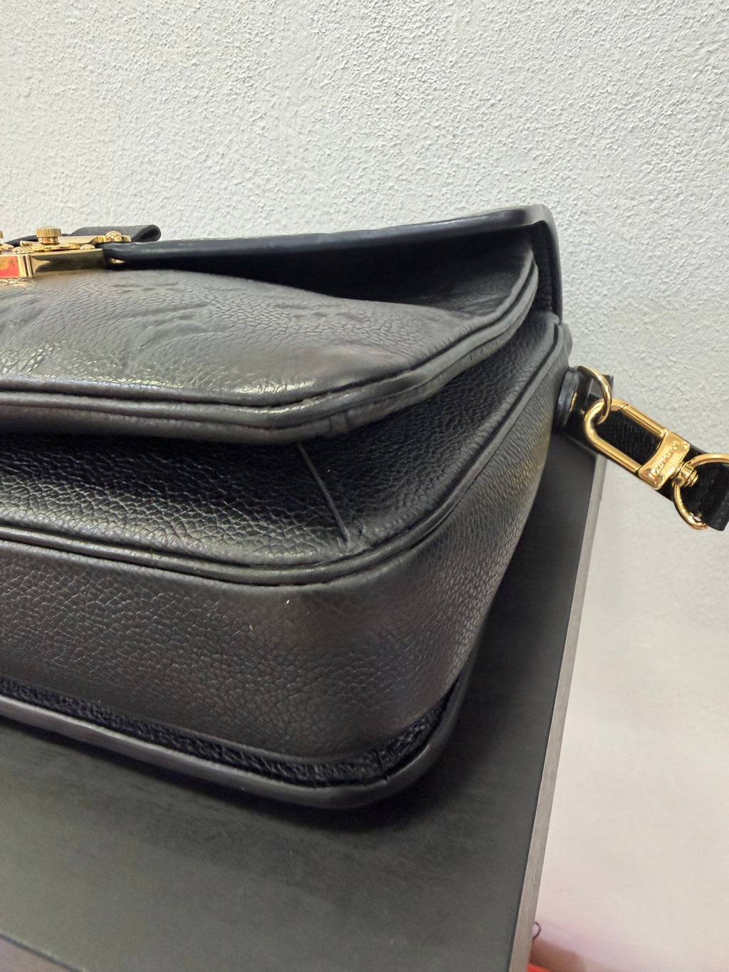 Louis Vuitton Metis Empreinte Nero