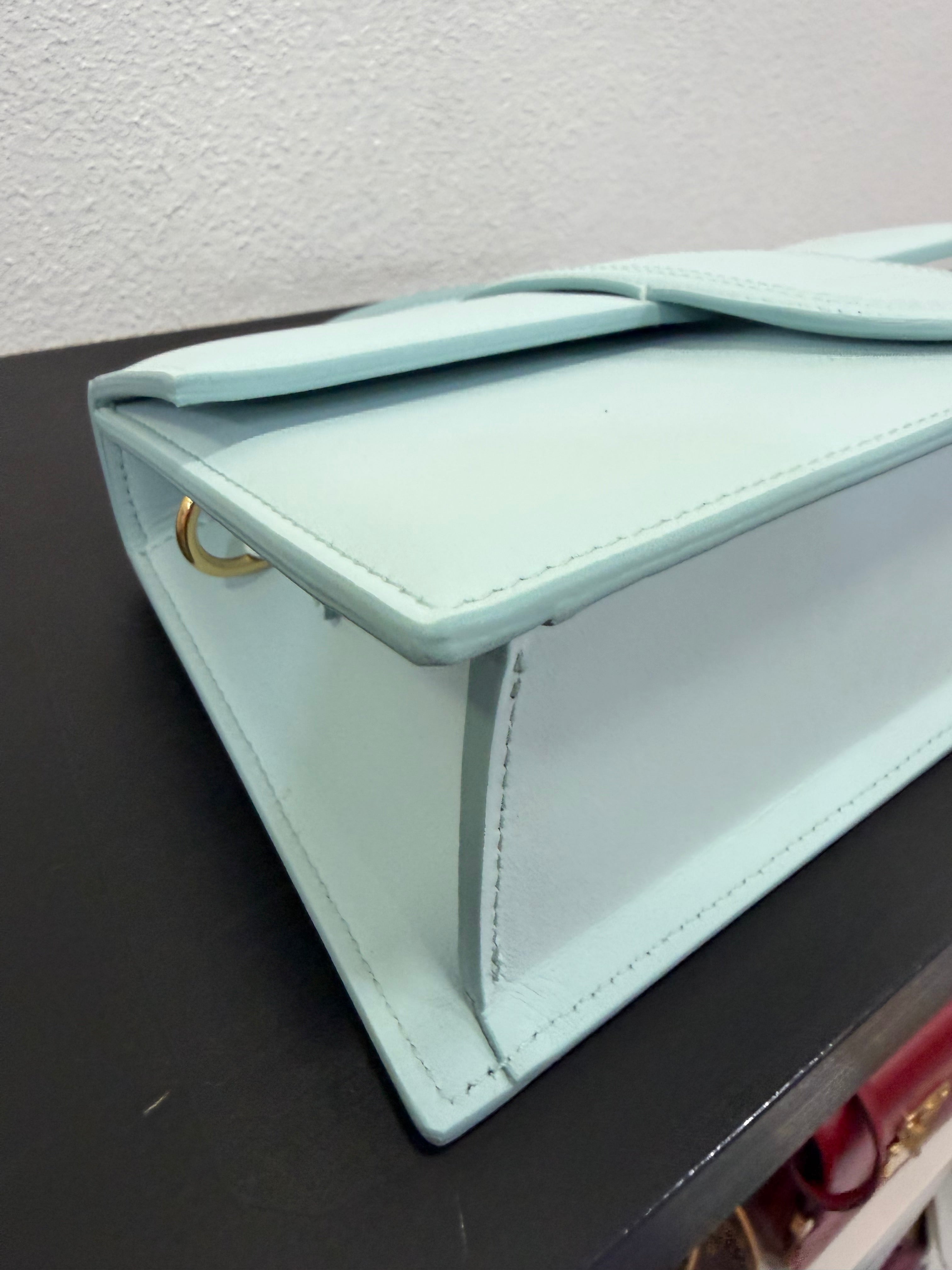 Jacquemus le Grand Bambino Azzurro cielo