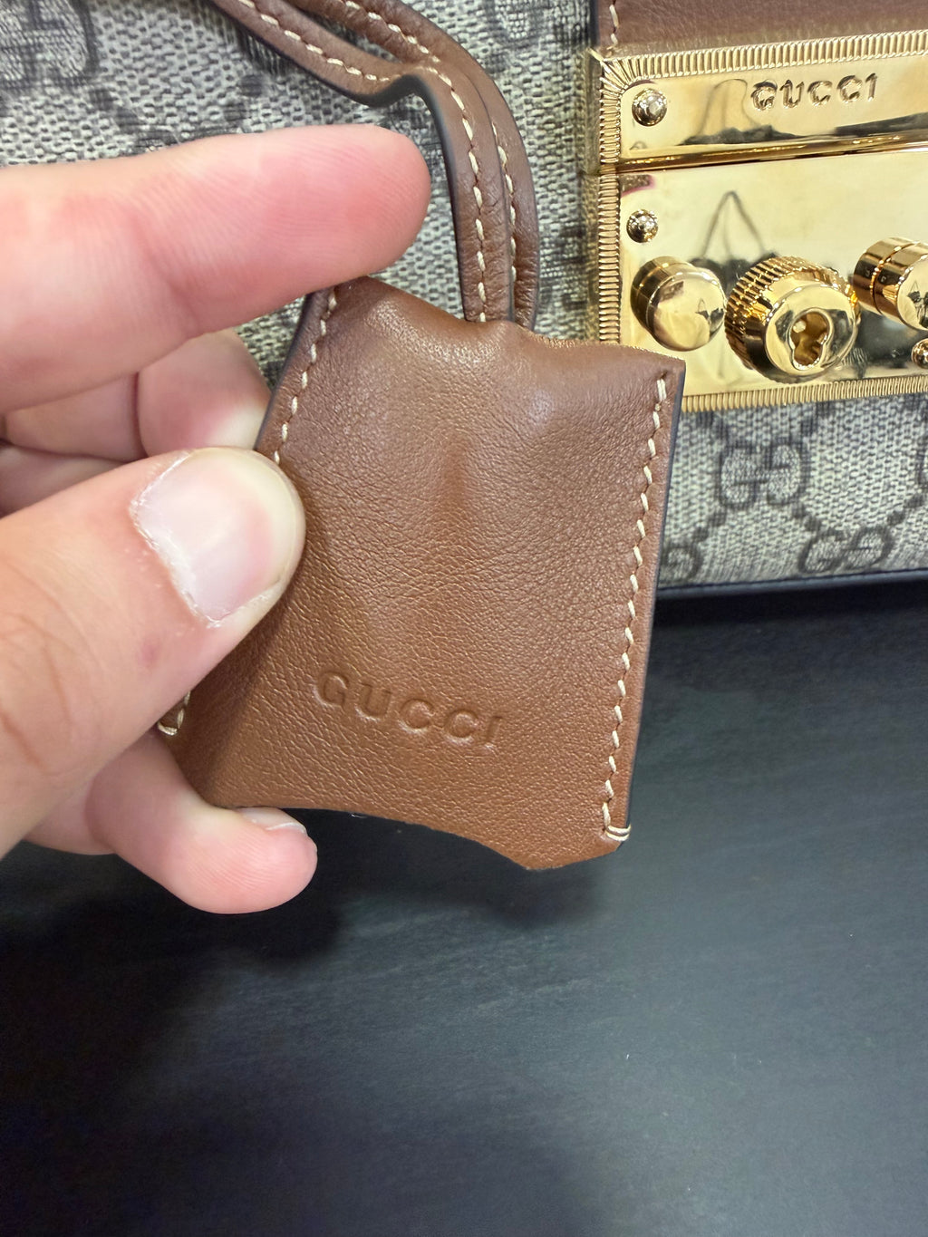 Gucci Padlock In tela GG Monogram