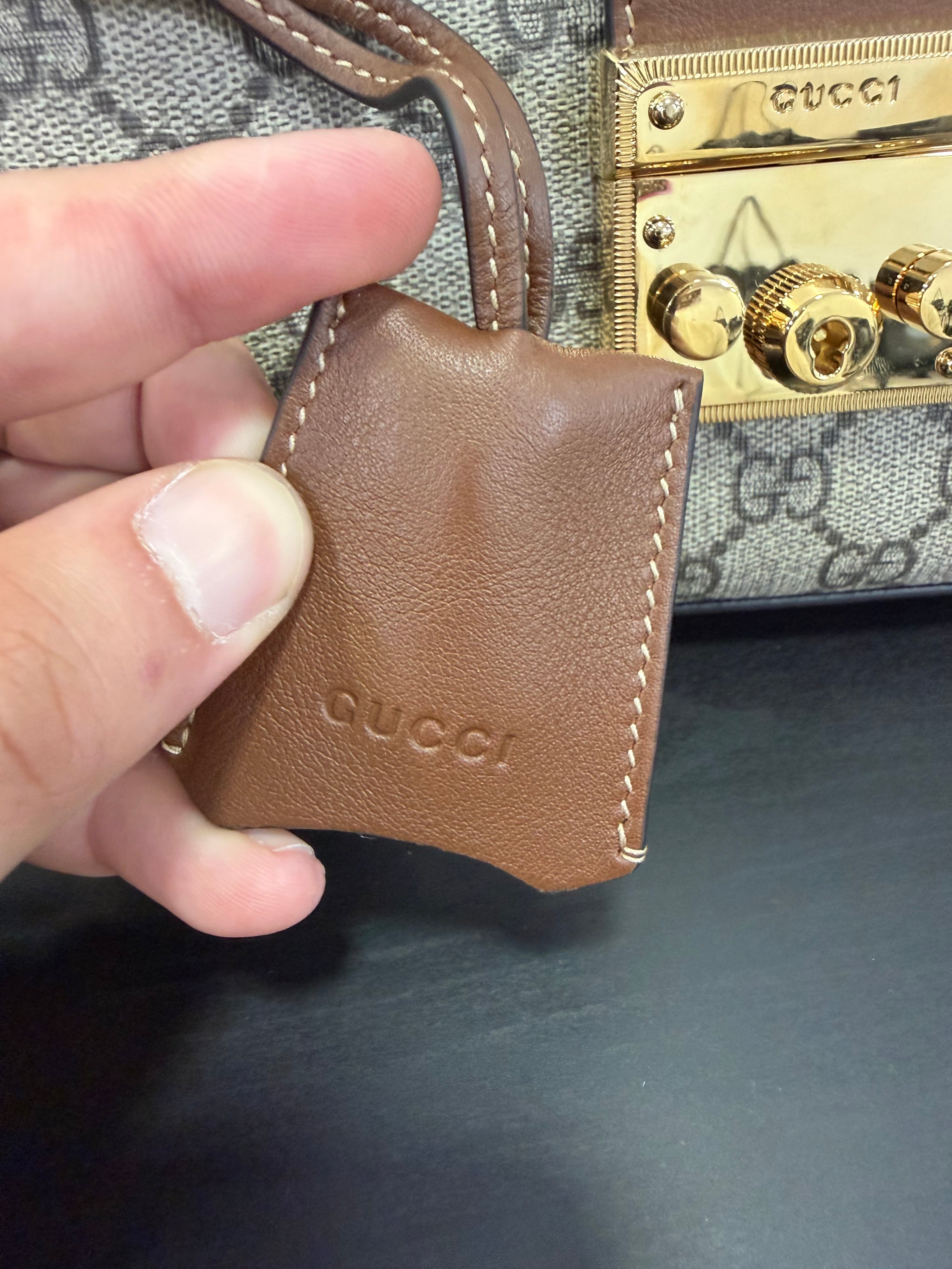 Gucci Padlock In tela GG Monogram