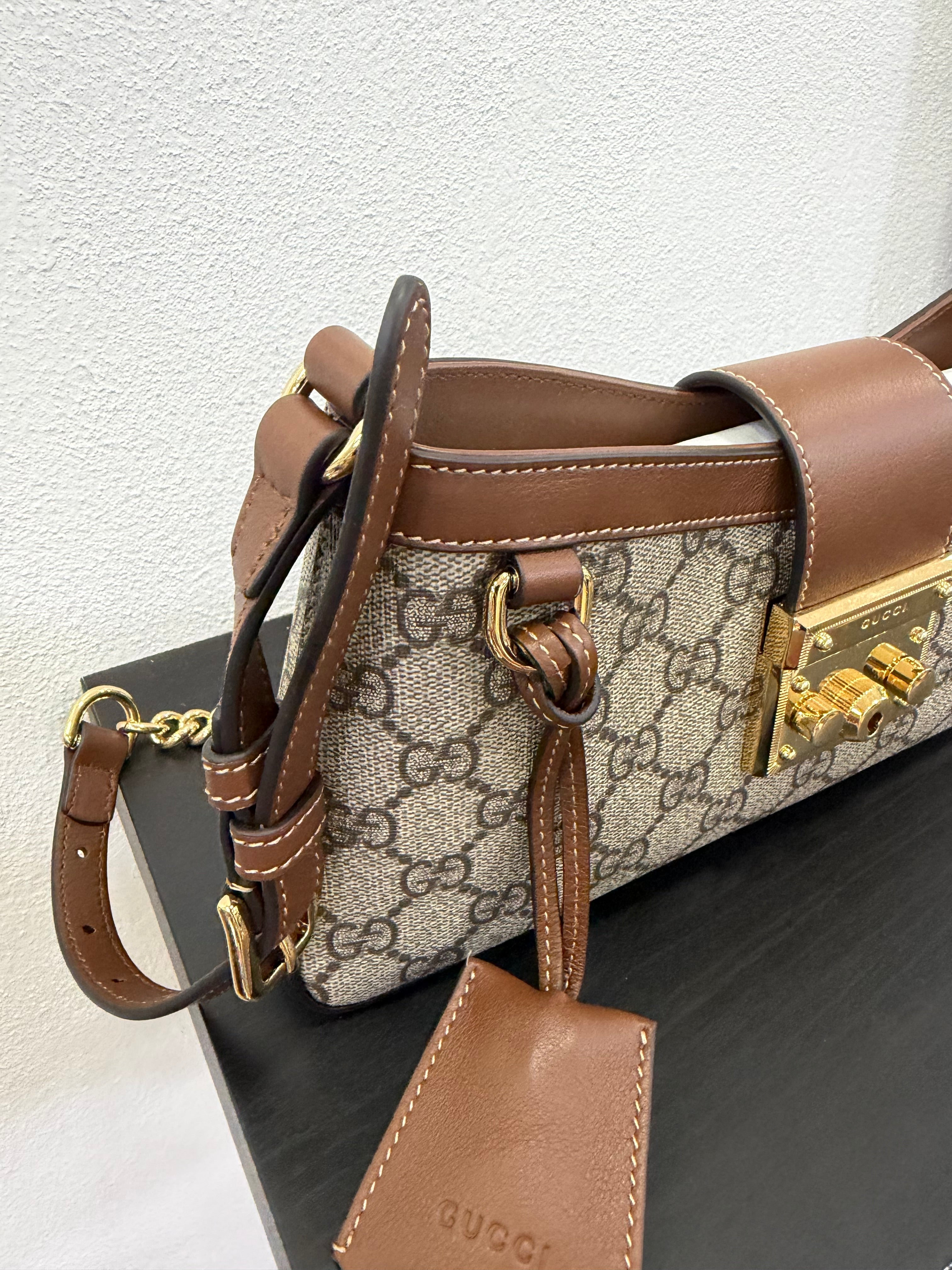 Gucci Padlock In tela GG Monogram