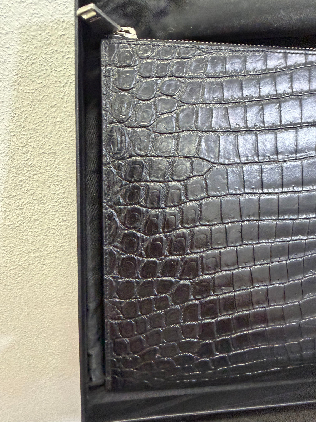 Saint Laurent Clutch Cocco
