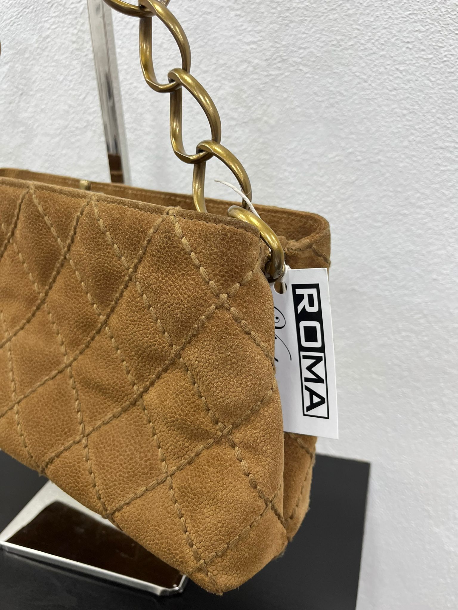 Chanel Clutch in Suede