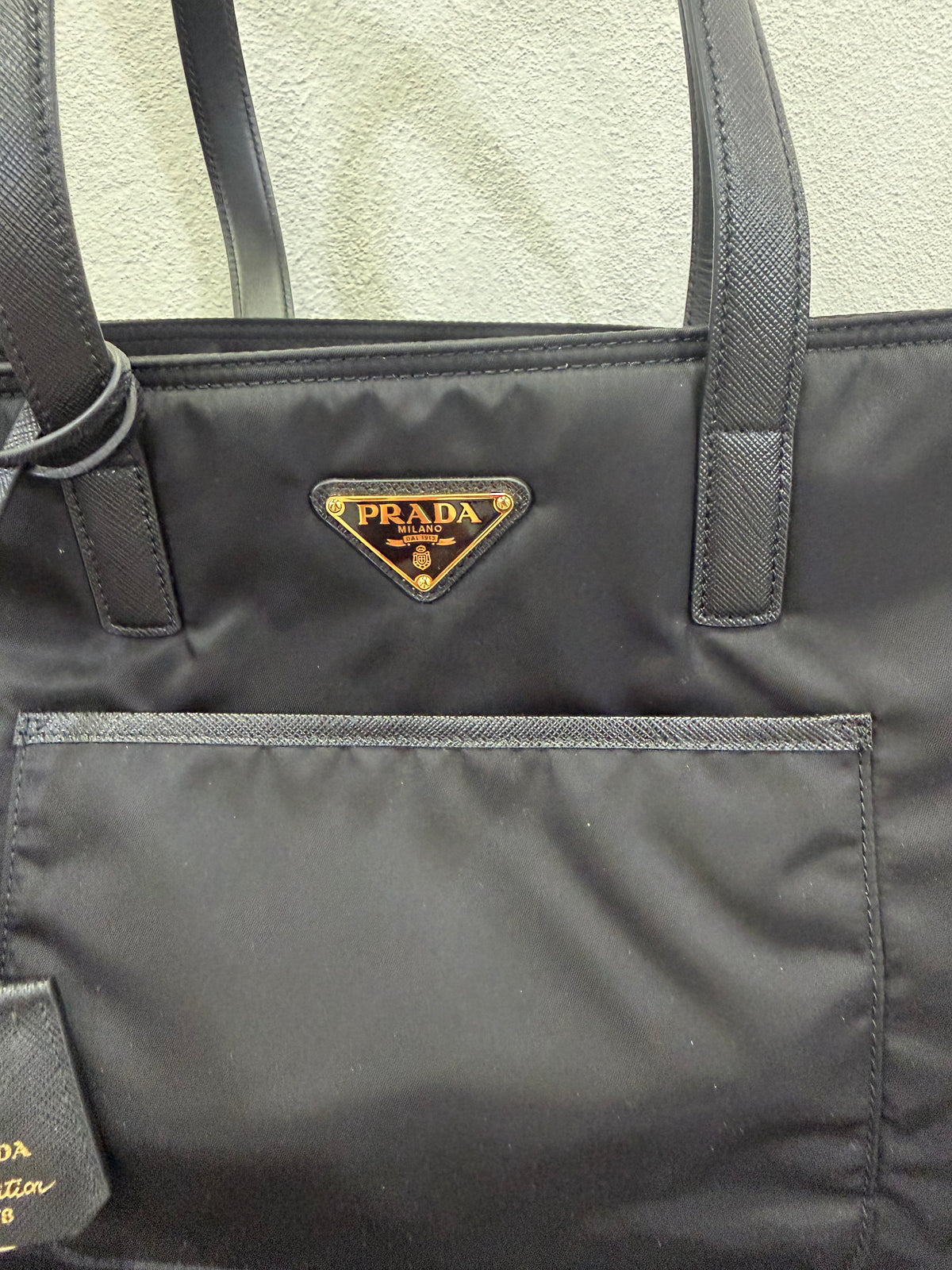 Prada Shopping Nylon Re-edition 1978