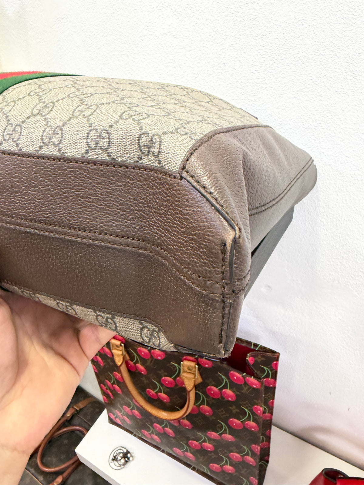 Gucci Tote Bag Ophidia GG Supreme