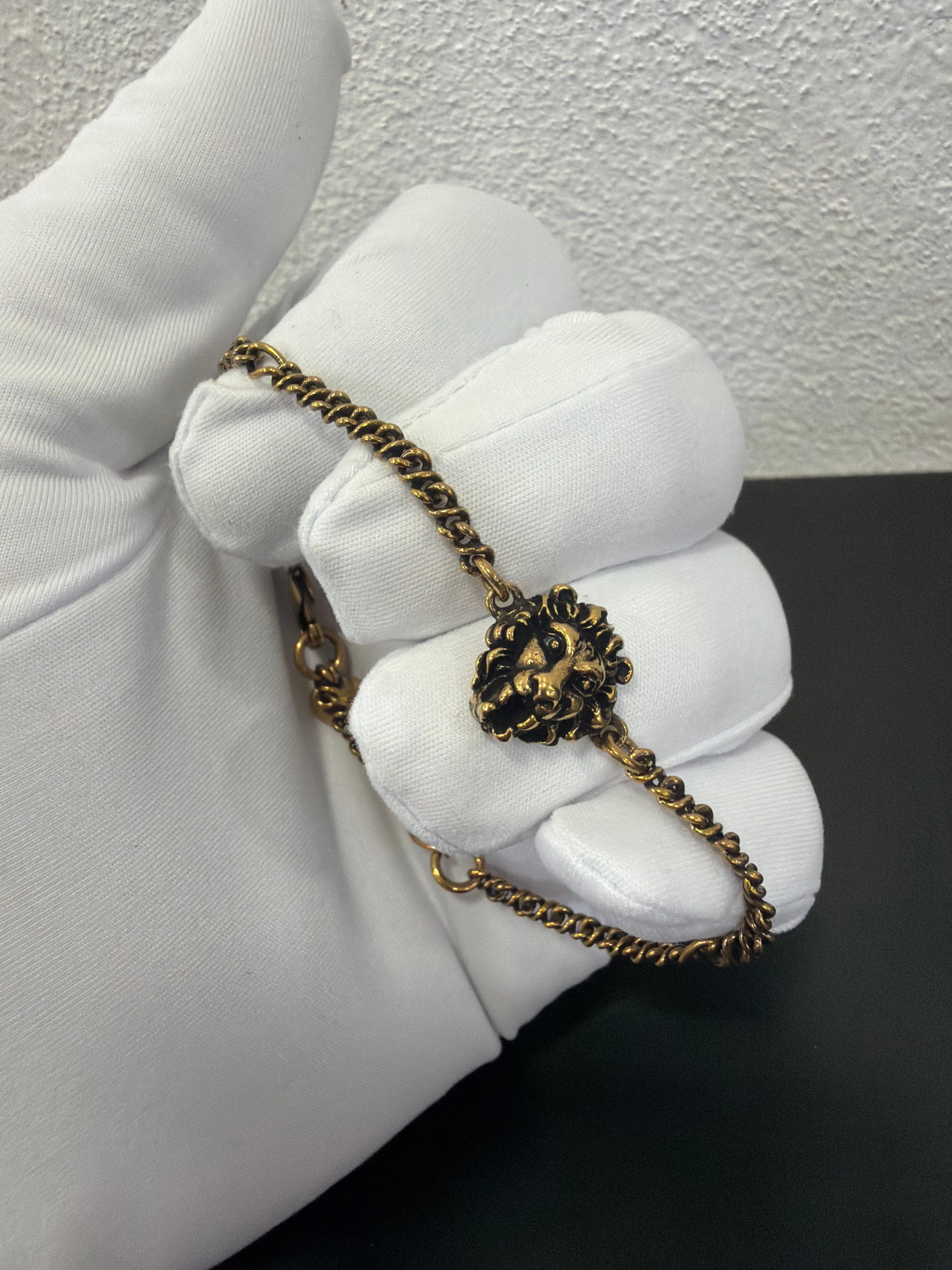 Gucci Bracciale Con dettaglio Leone