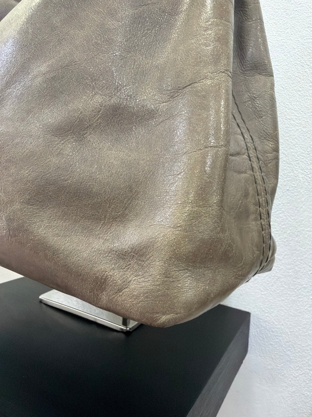 Prada Tote Bag Vitello Argilla
