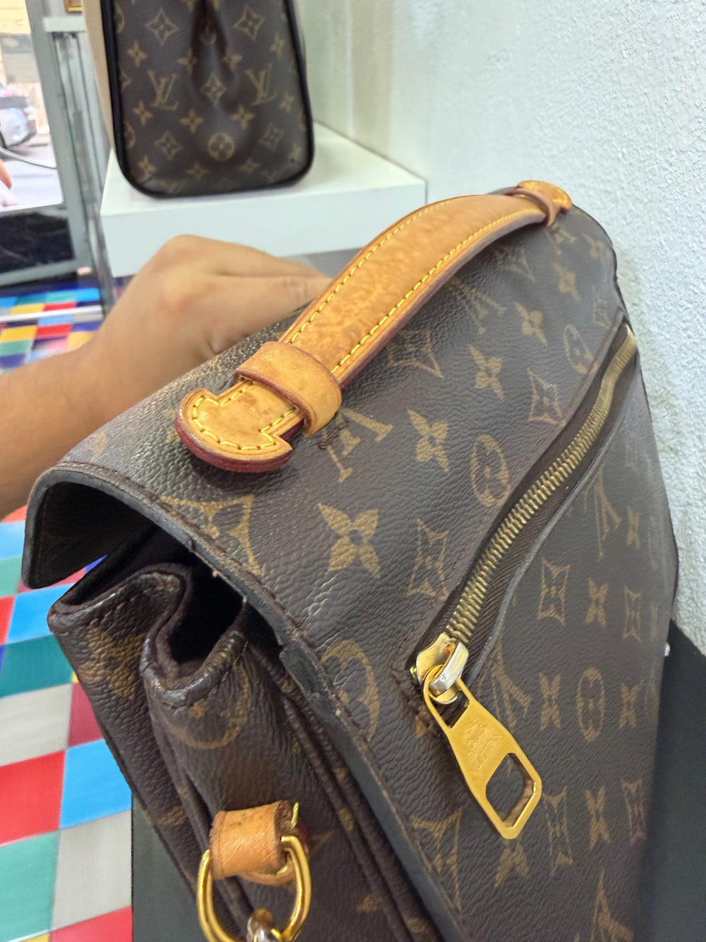 Louis Vuitton Metis Monogram