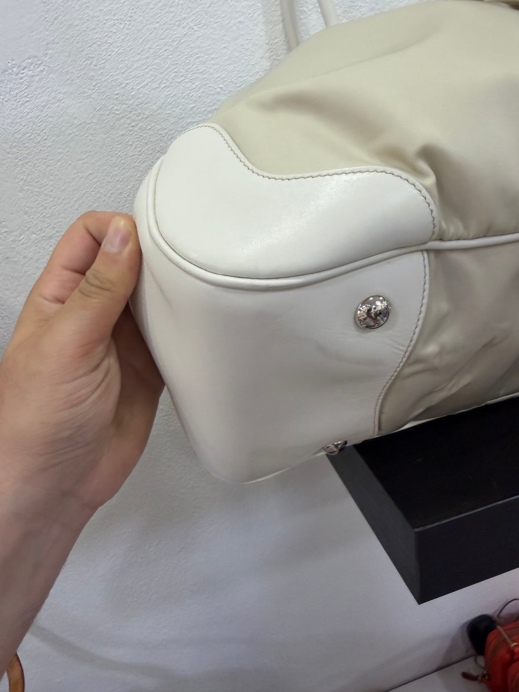 Prada Bauletto Nylon