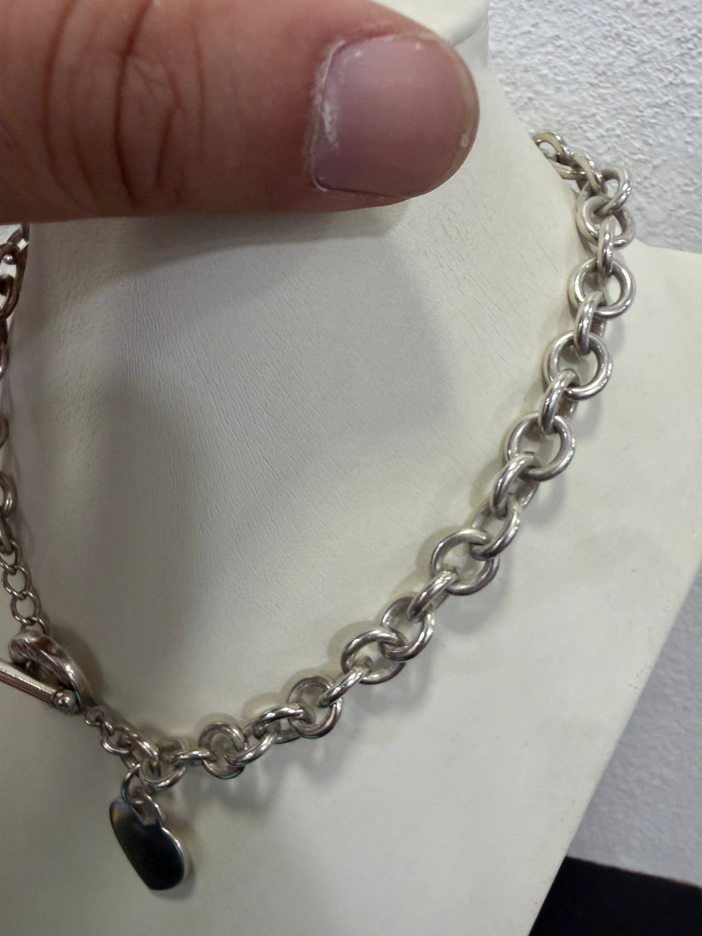 Collana Tiffany Chisuura T con cuore