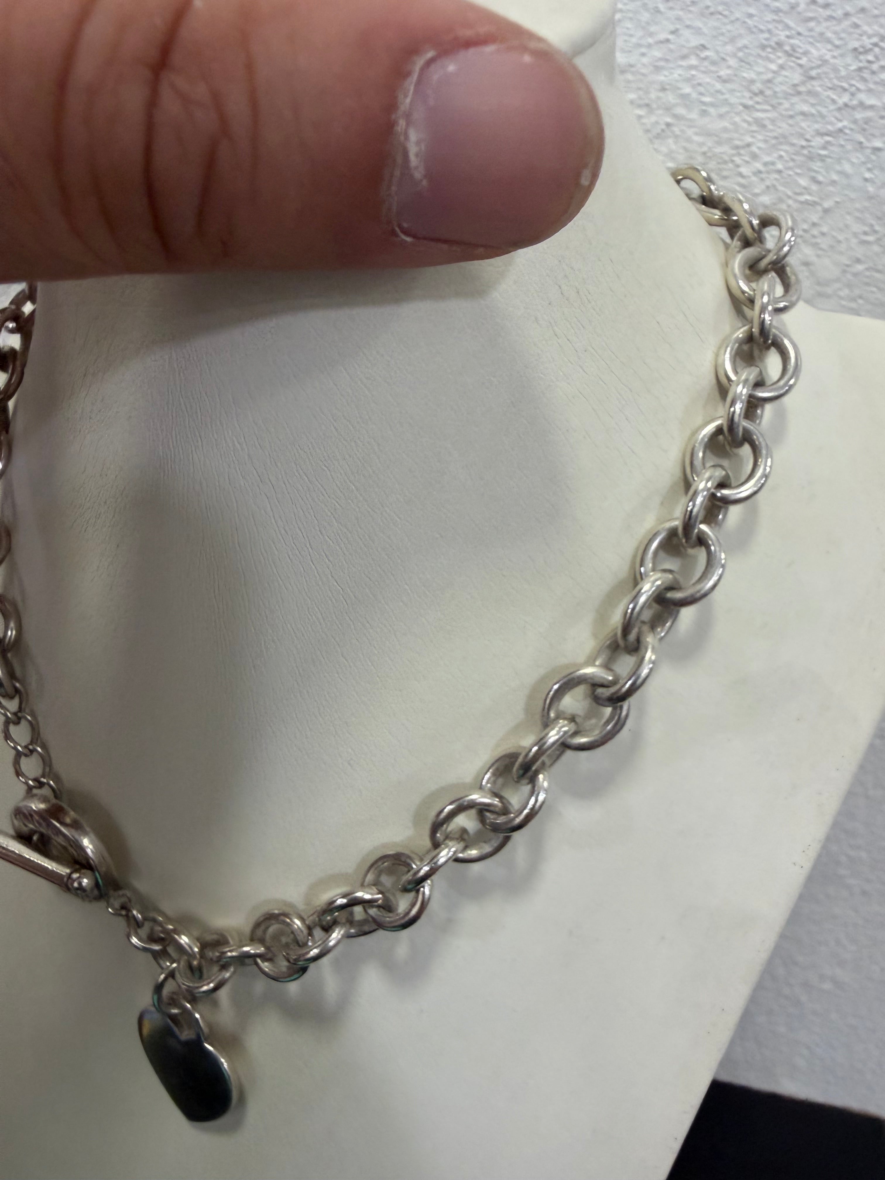 Collana Tiffany Chisuura T con cuore