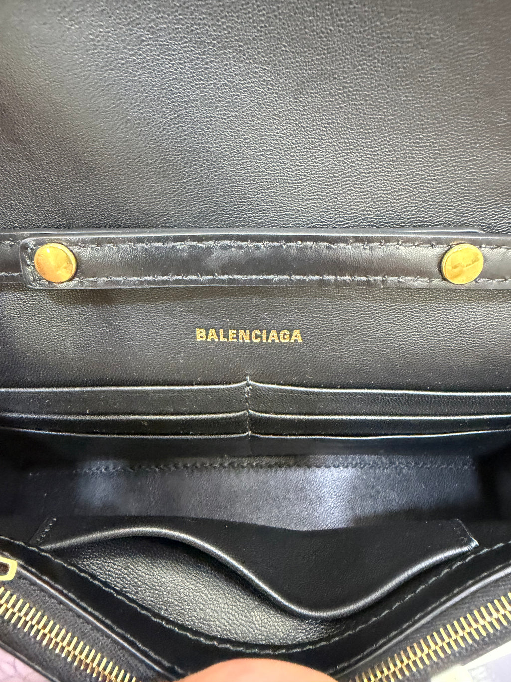 Balenciaga Hourglass WOC