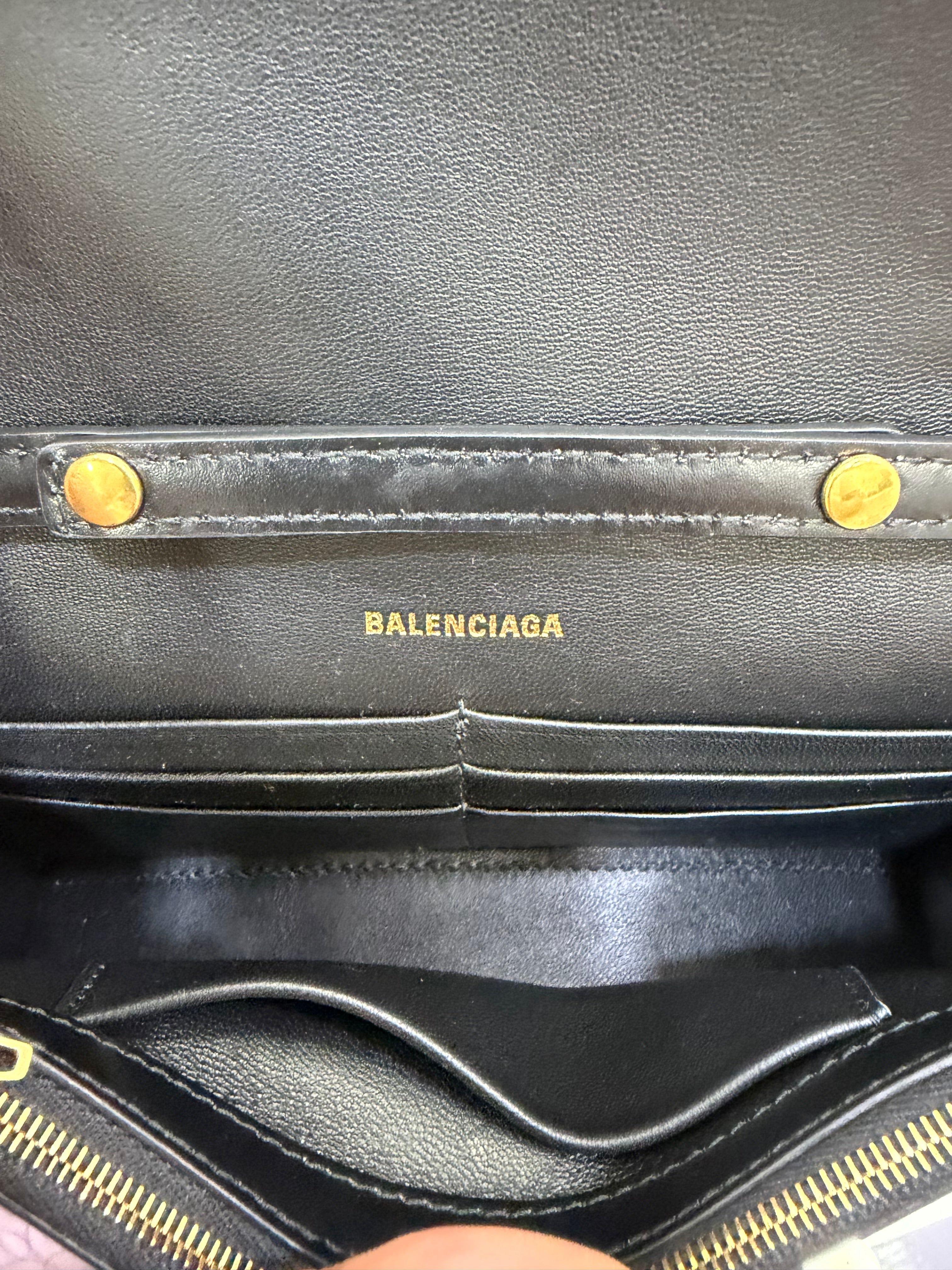 Balenciaga Hourglass WOC