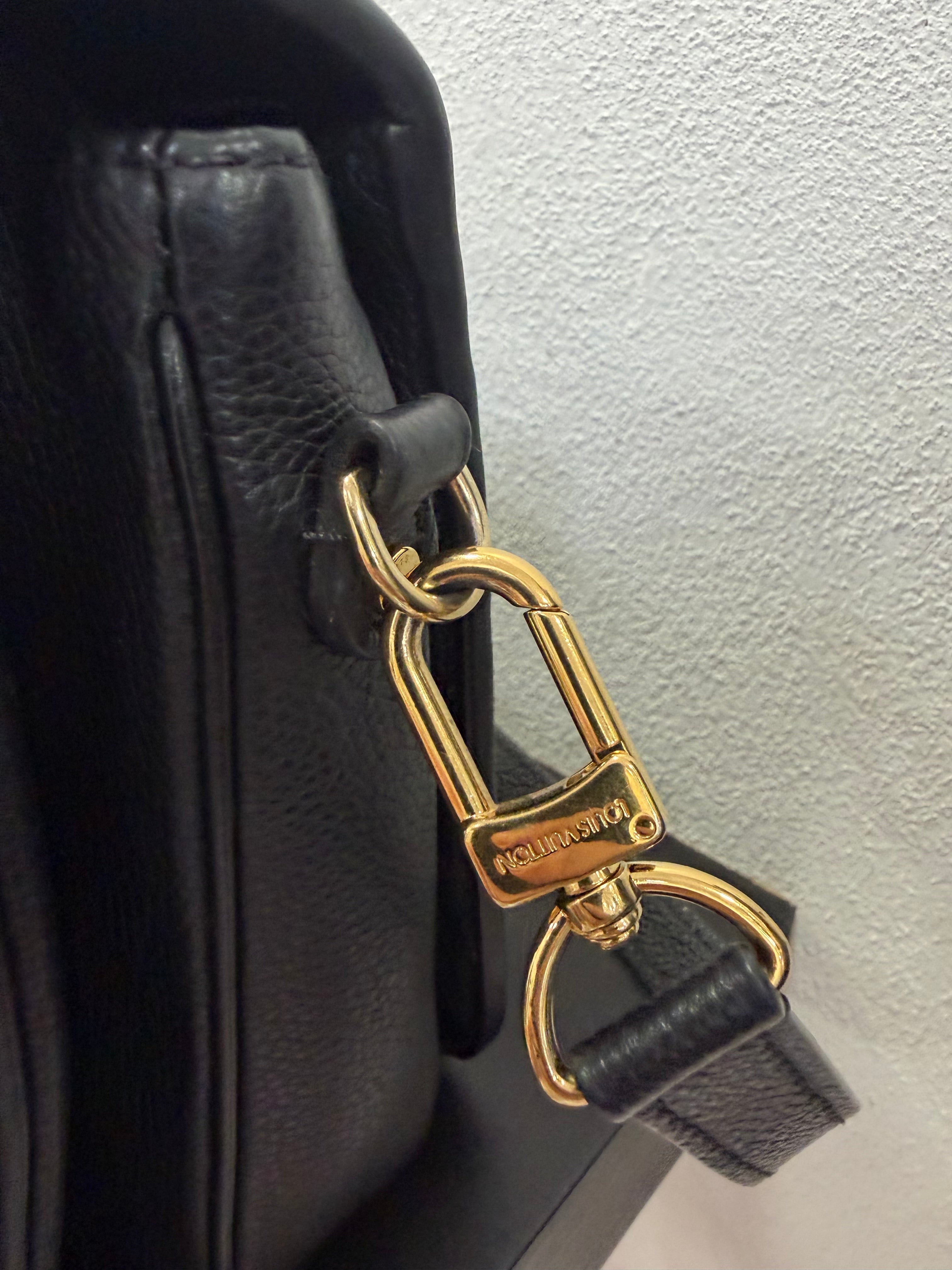 Louis Vuitton Metis Empreinte Nero