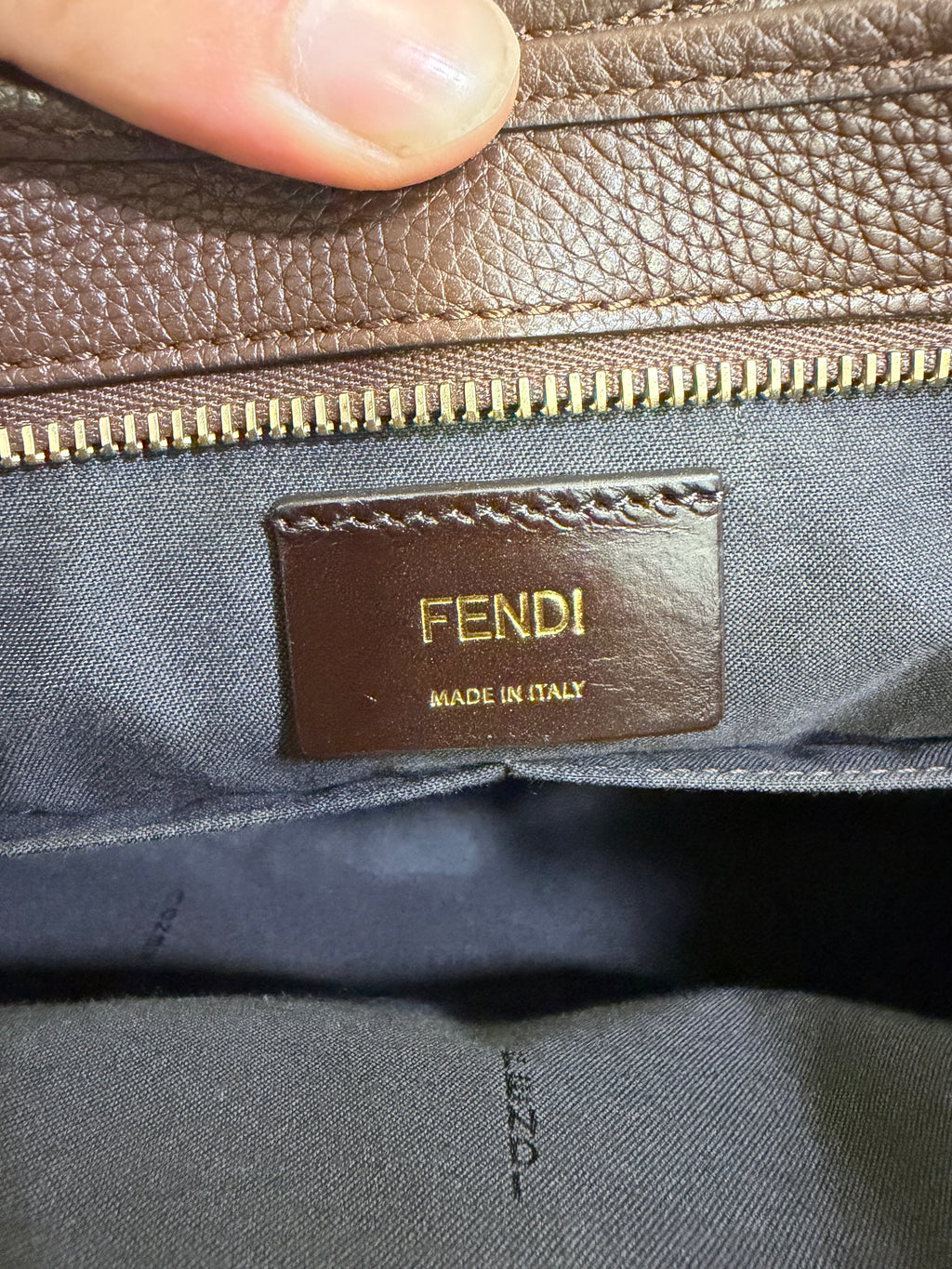 Fendi Shopping Zucca
