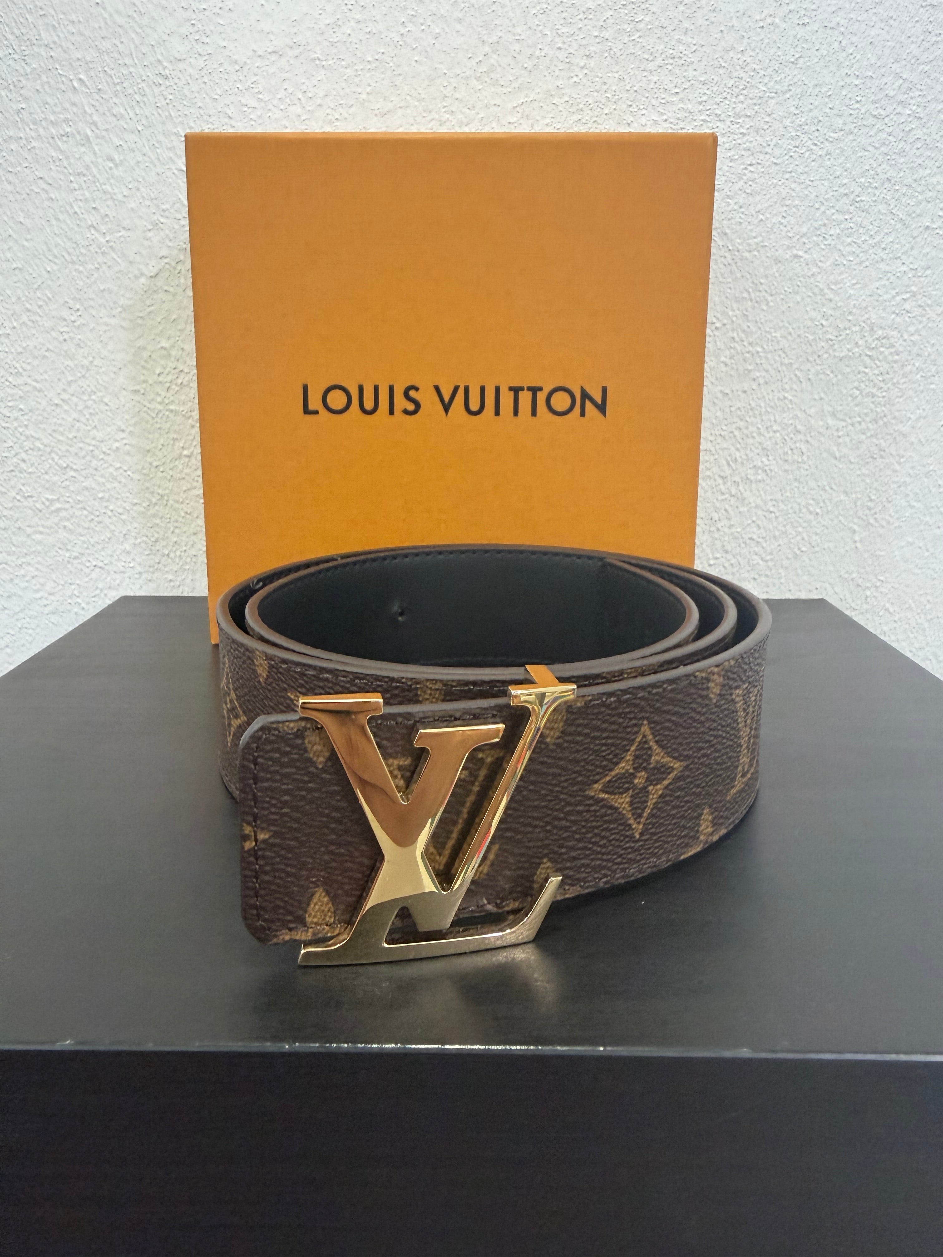 Louis Vuitton Cintura Initiales 80