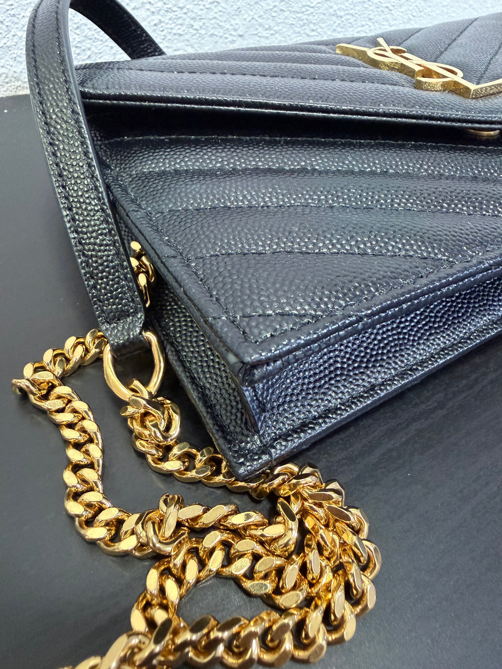 Saint Laurent Pochette Cassandre