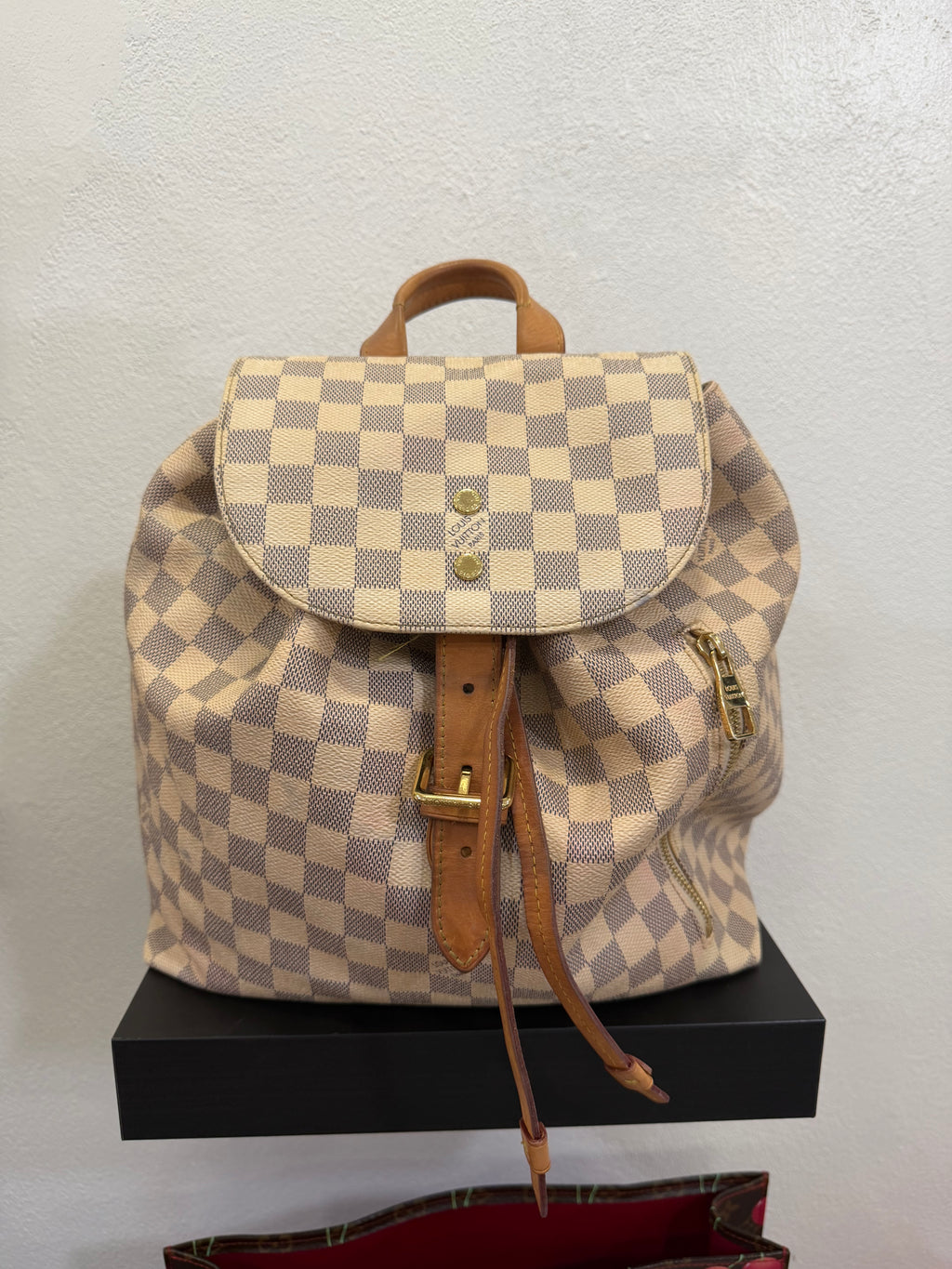 Louis Vuitton Zaino Damier Azur