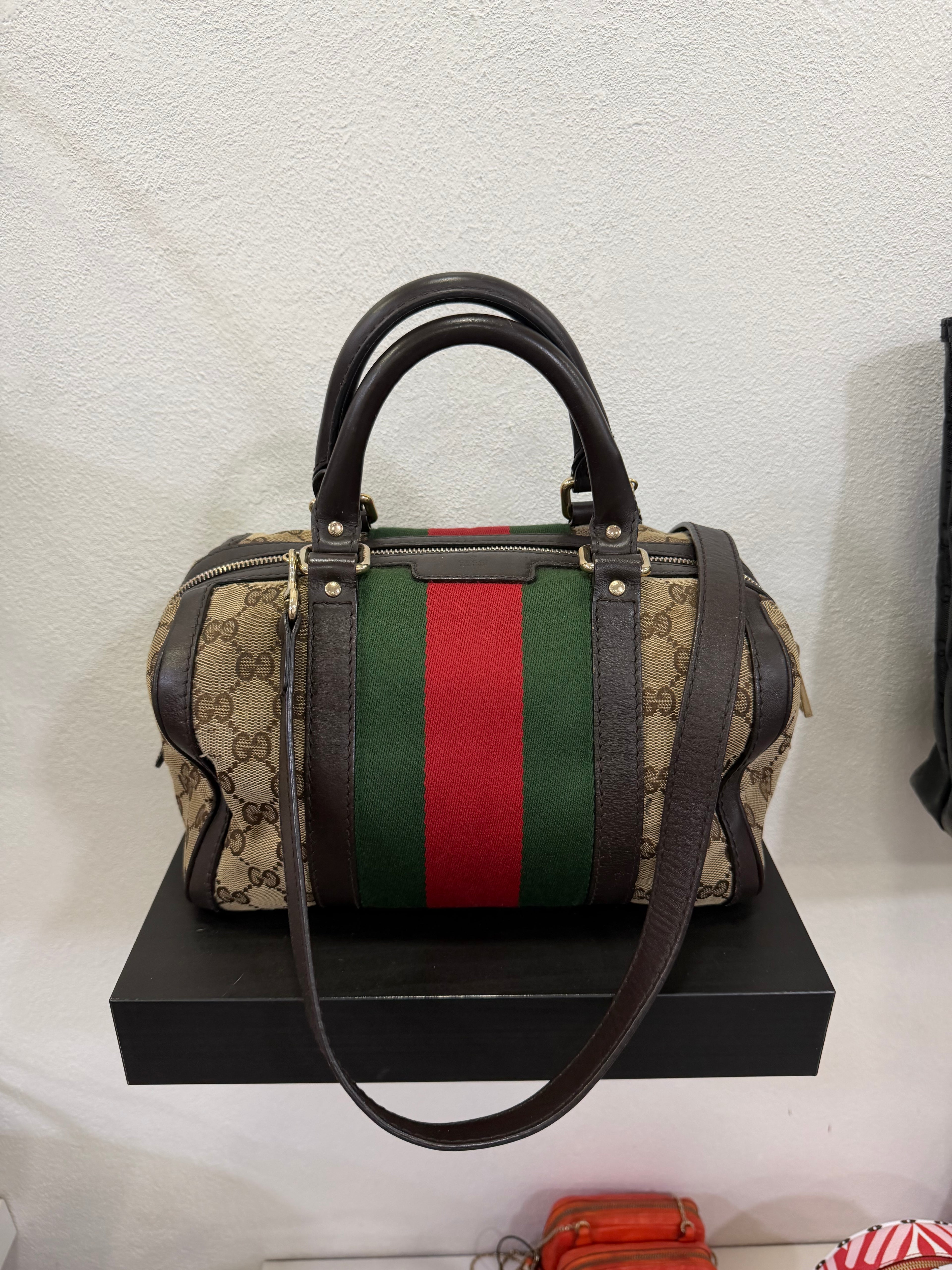 Gucci Bauletto Ophidia Small con tracolla