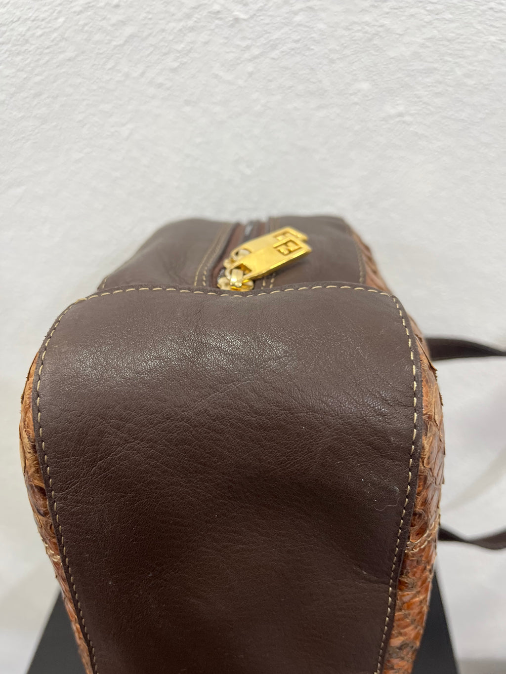 Fendi Vintage pitone