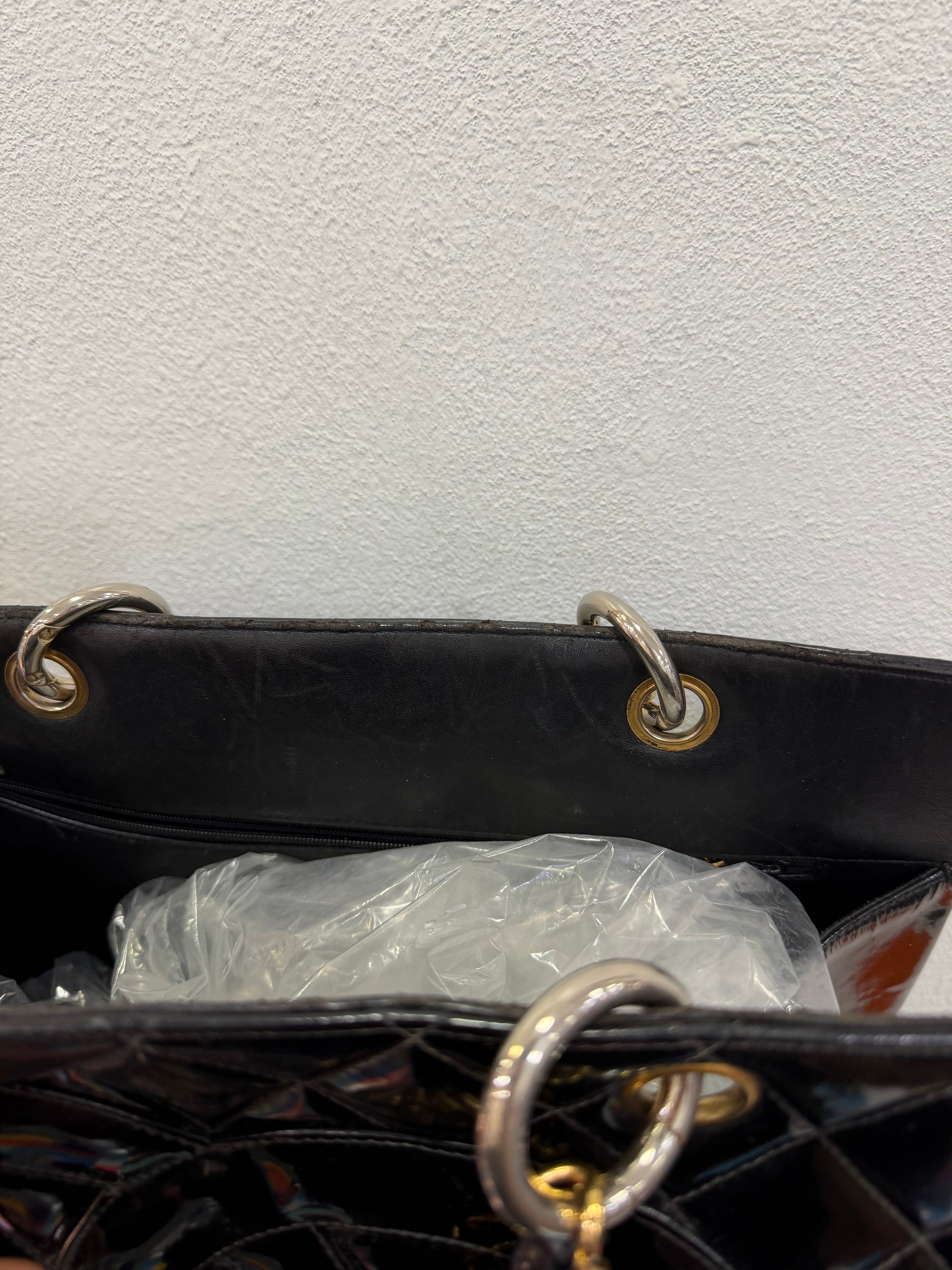 Chanel GTS Vernice nero