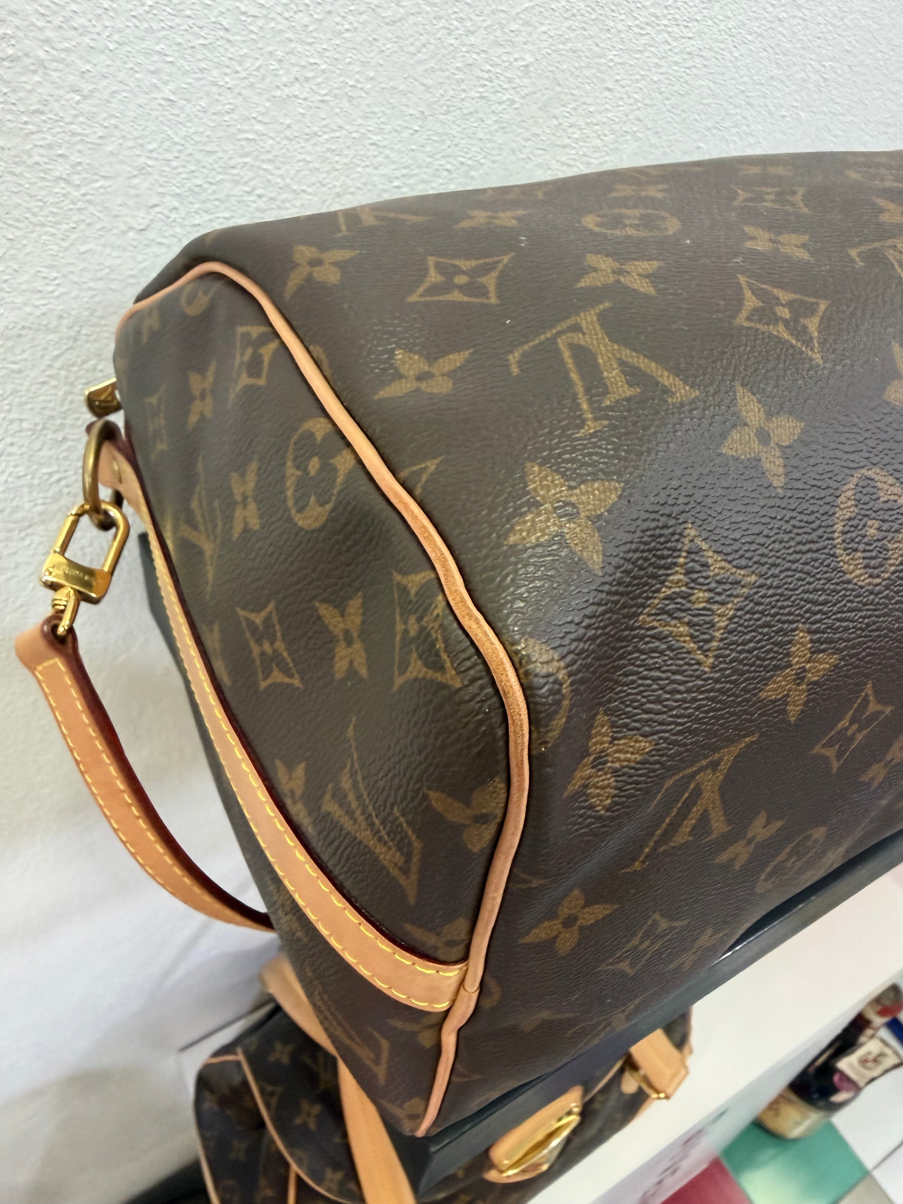 Louis Vuitton Speedy 30 Bandouliere