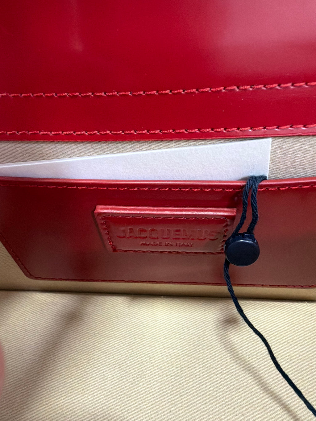 Jacquemus Le Grand Bambino Rosso