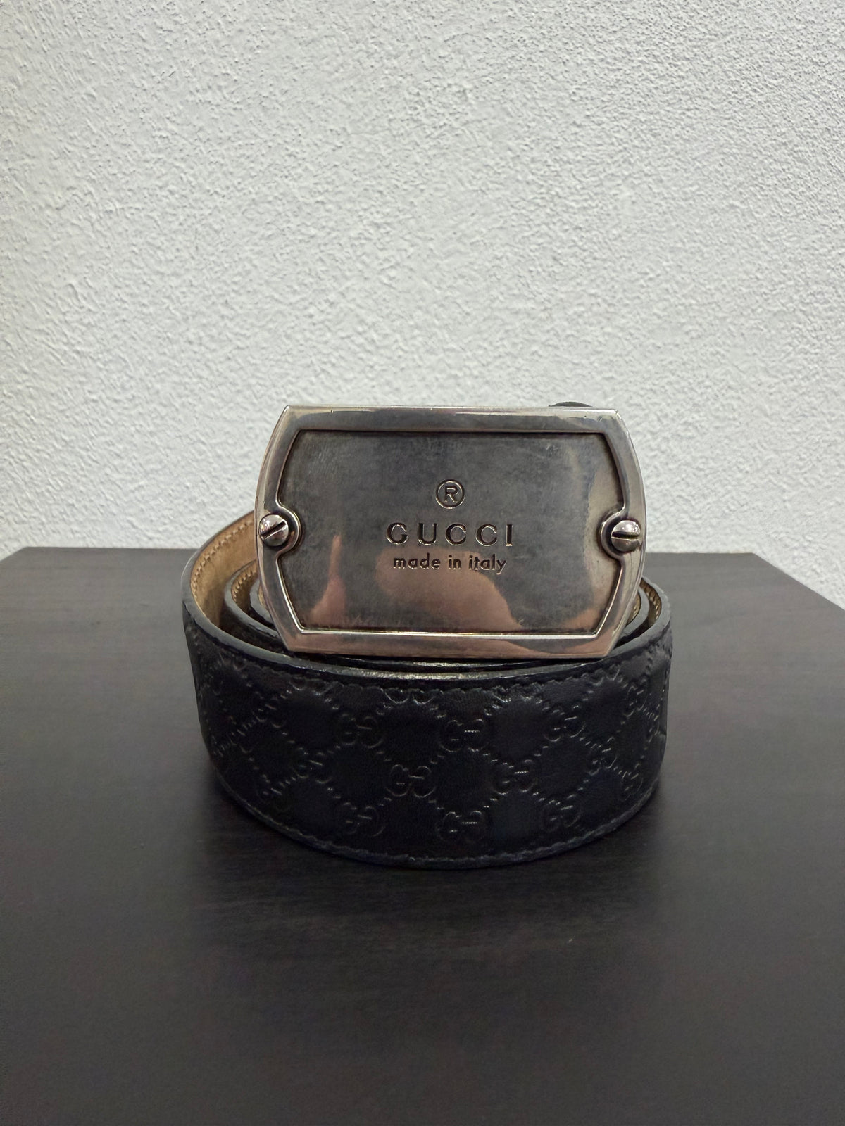 Gucci Cintura GG  90