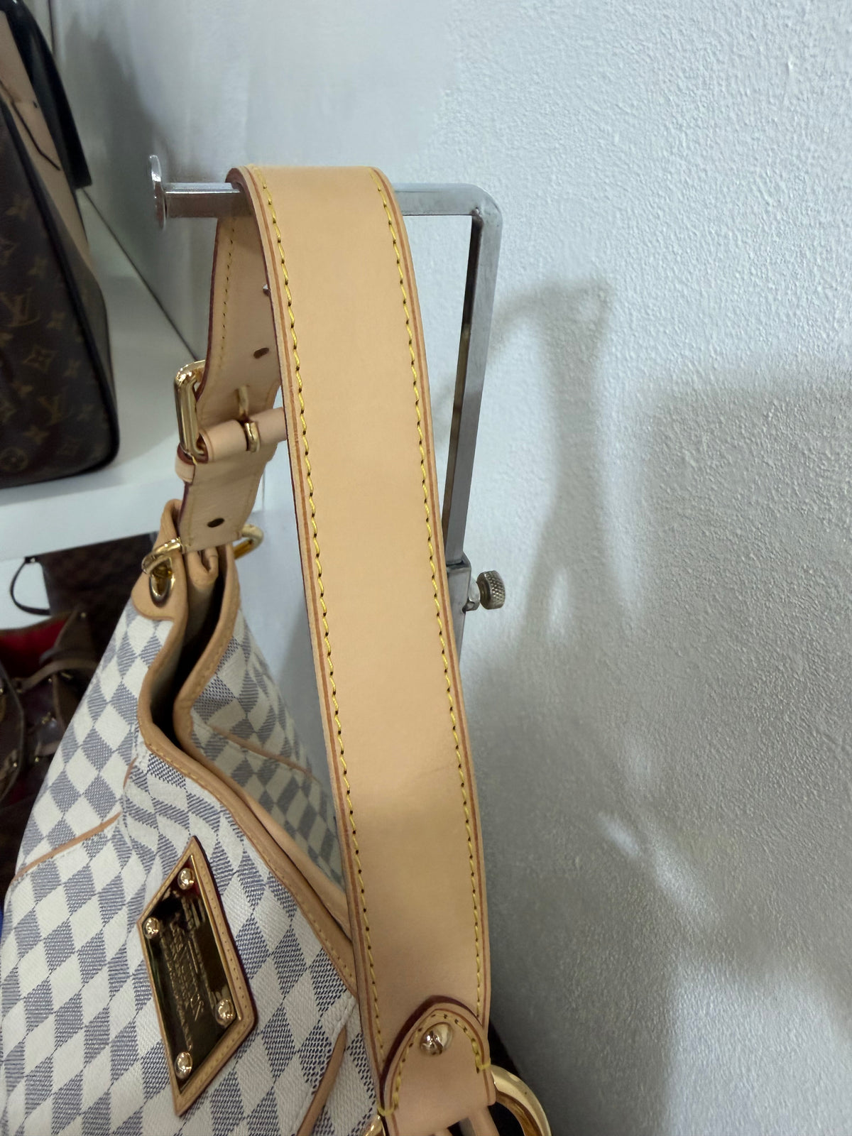 Louis vuitton Gallera PM Damier Azur