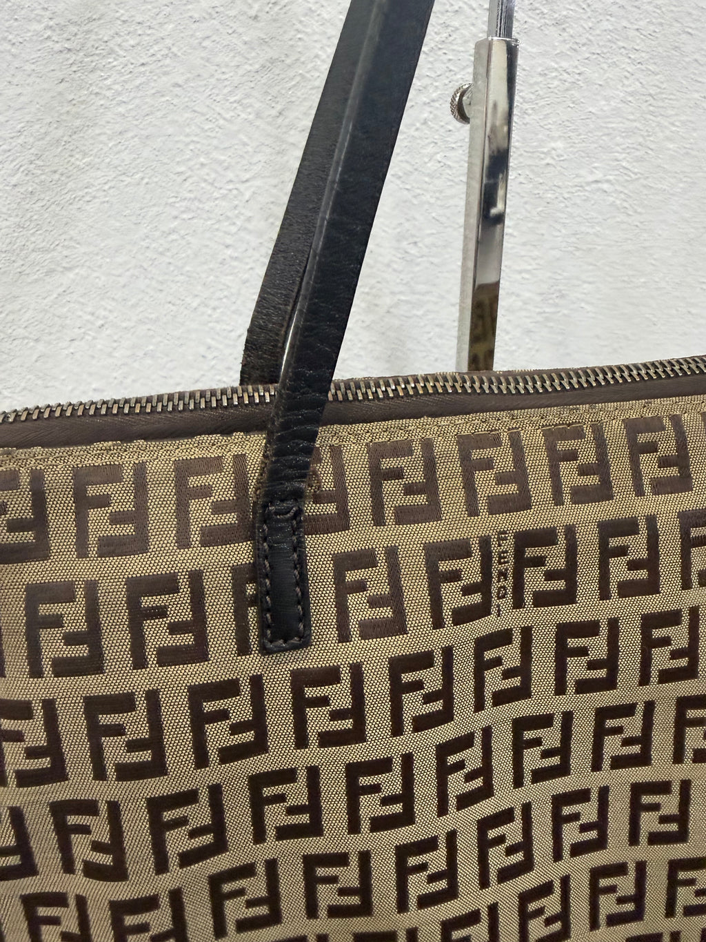 Fendi Mini Shopping Zucchino