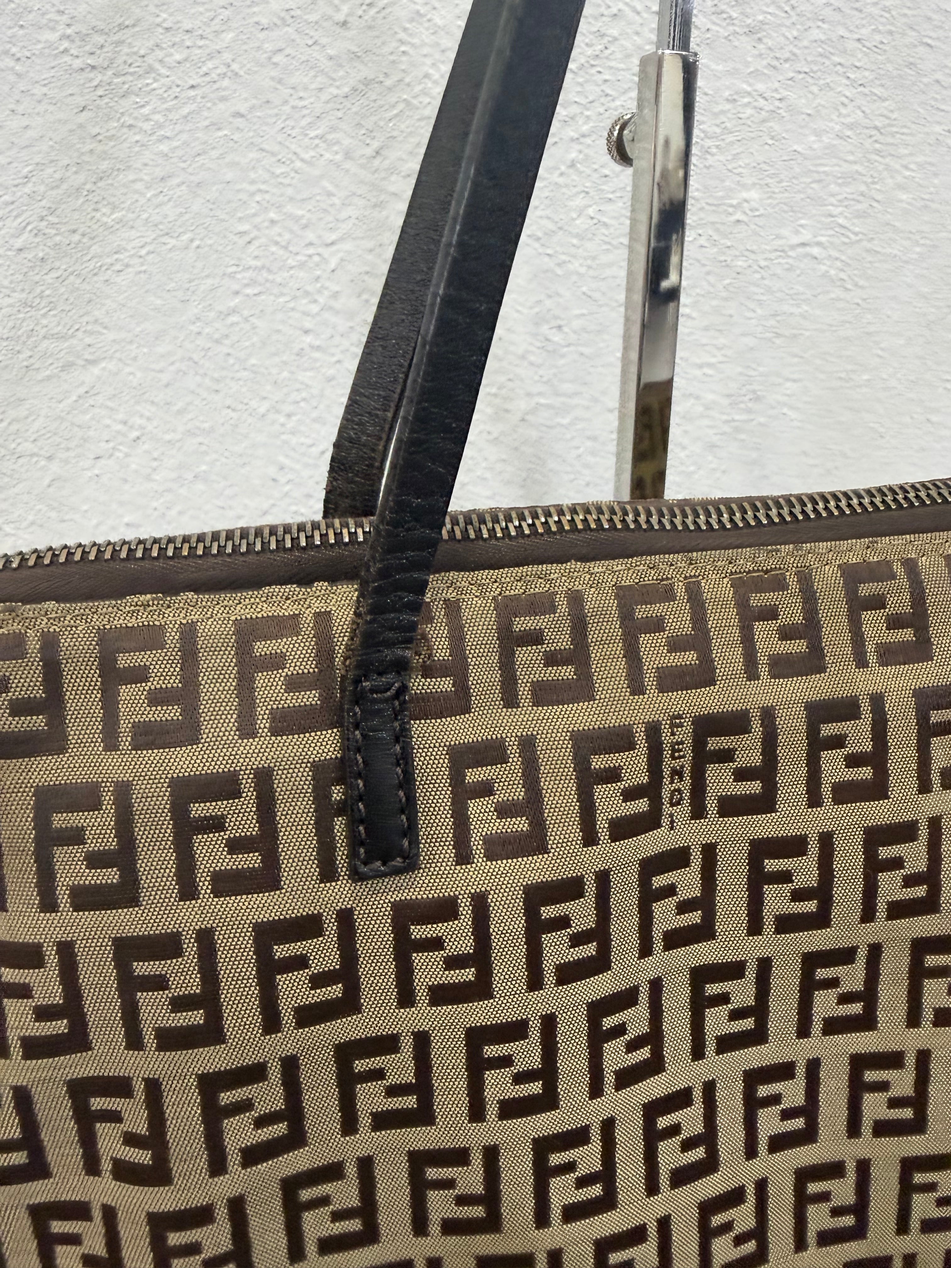 Fendi Mini Shopping Zucchino