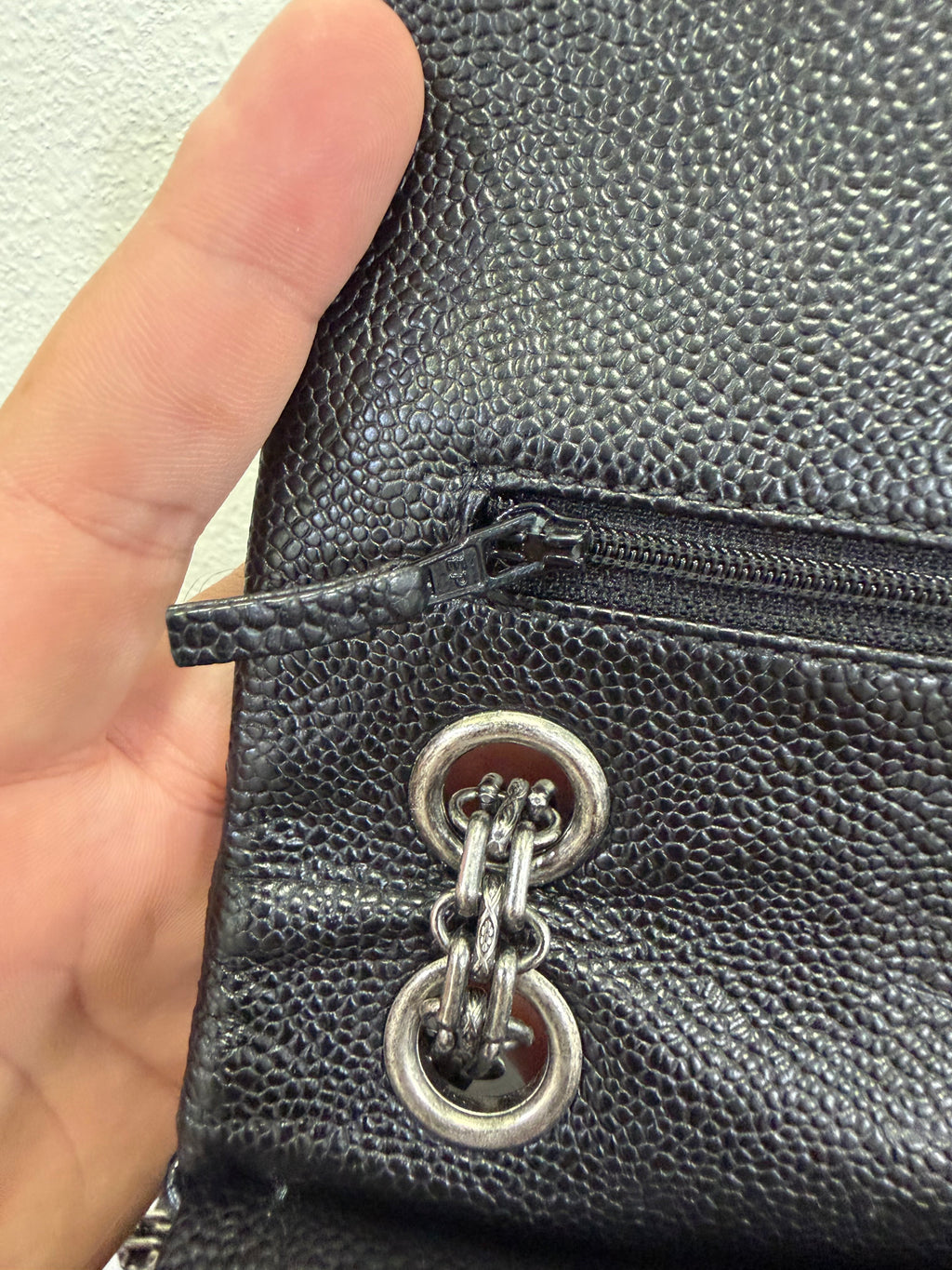 Chanel 2.55 Reissue Double Flap Caviar