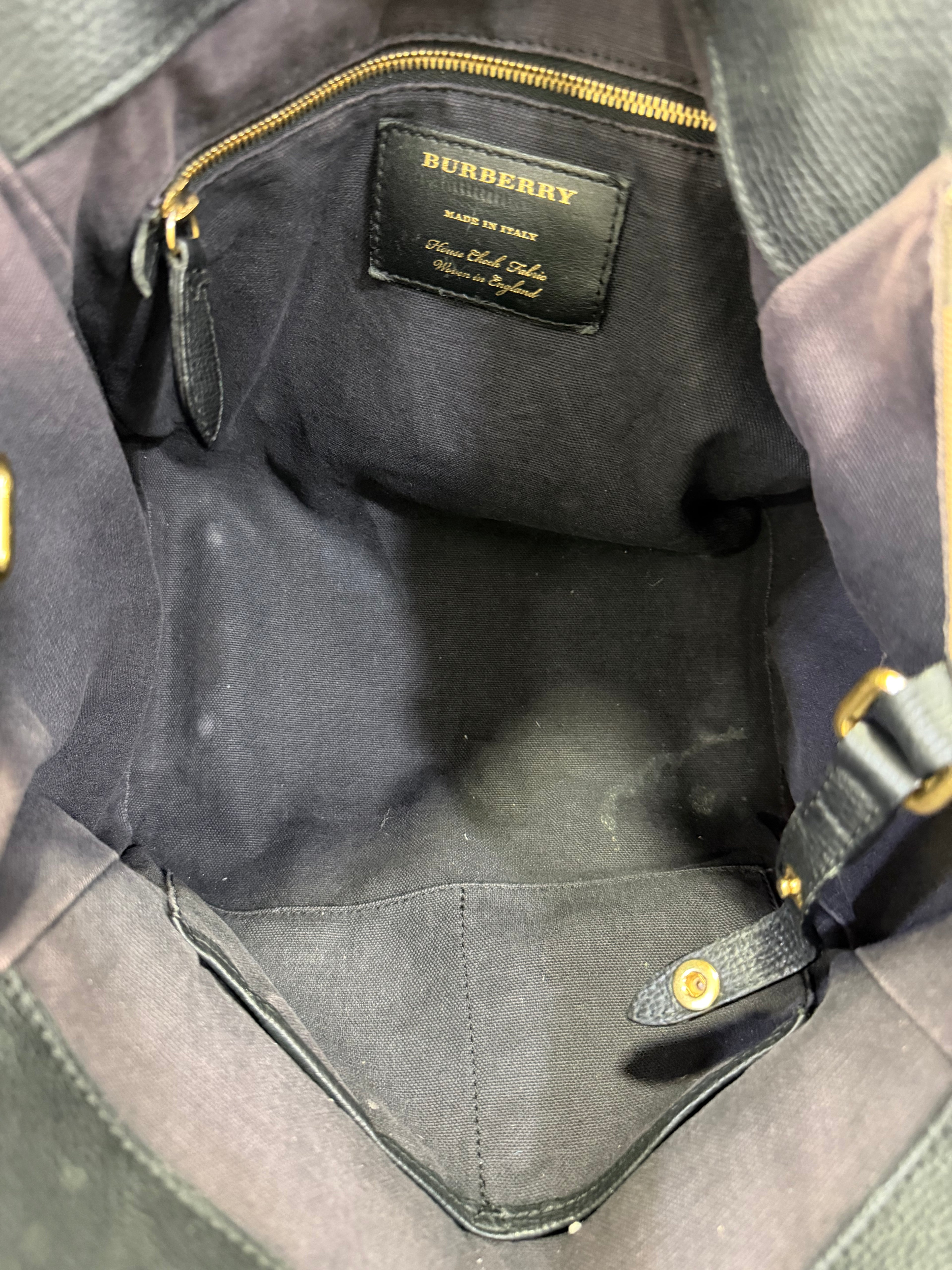 Burberry Shopping Bag
