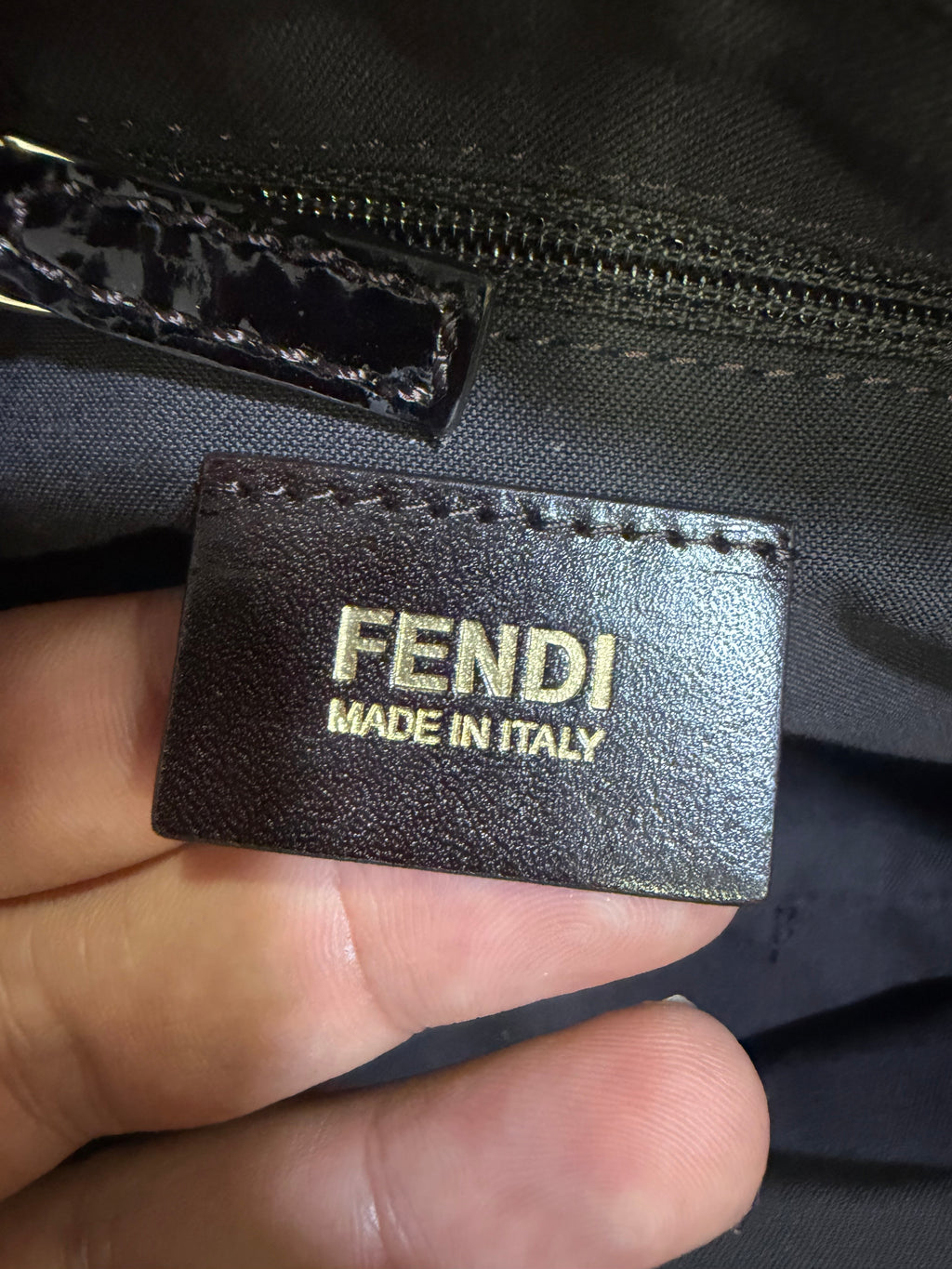 Fendi Mia Zucca A spalla