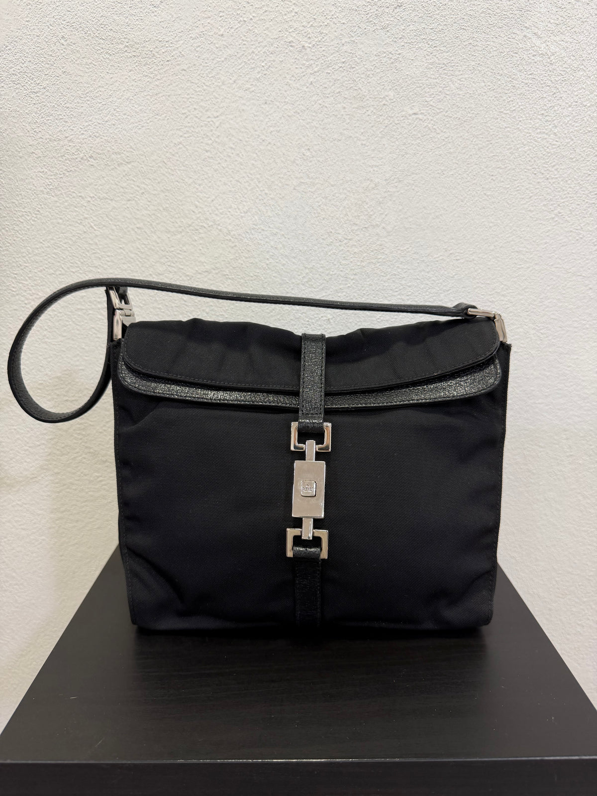 Gucci jackie mini Tela nera