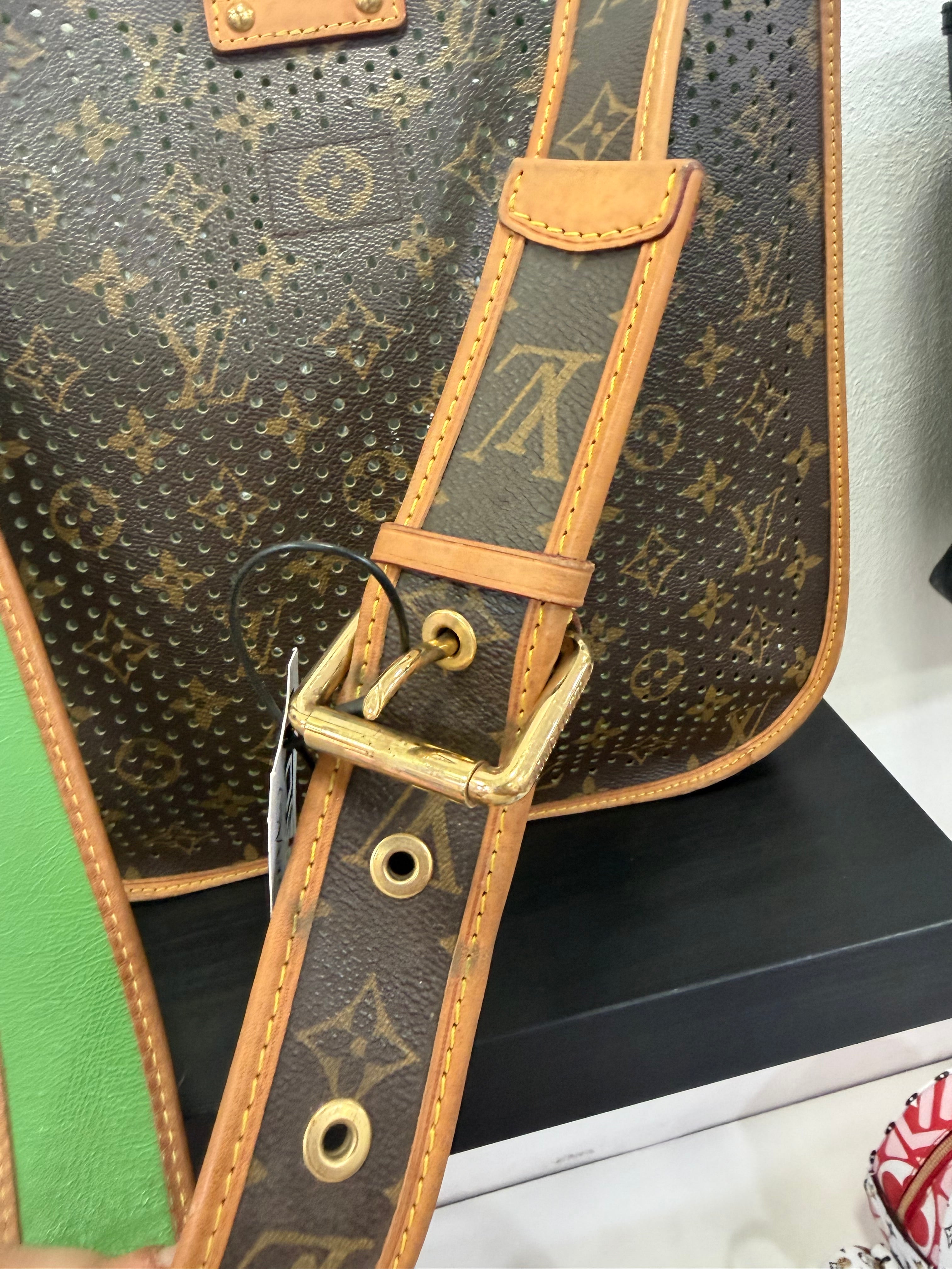 Louis Vuitton Musette Perforated