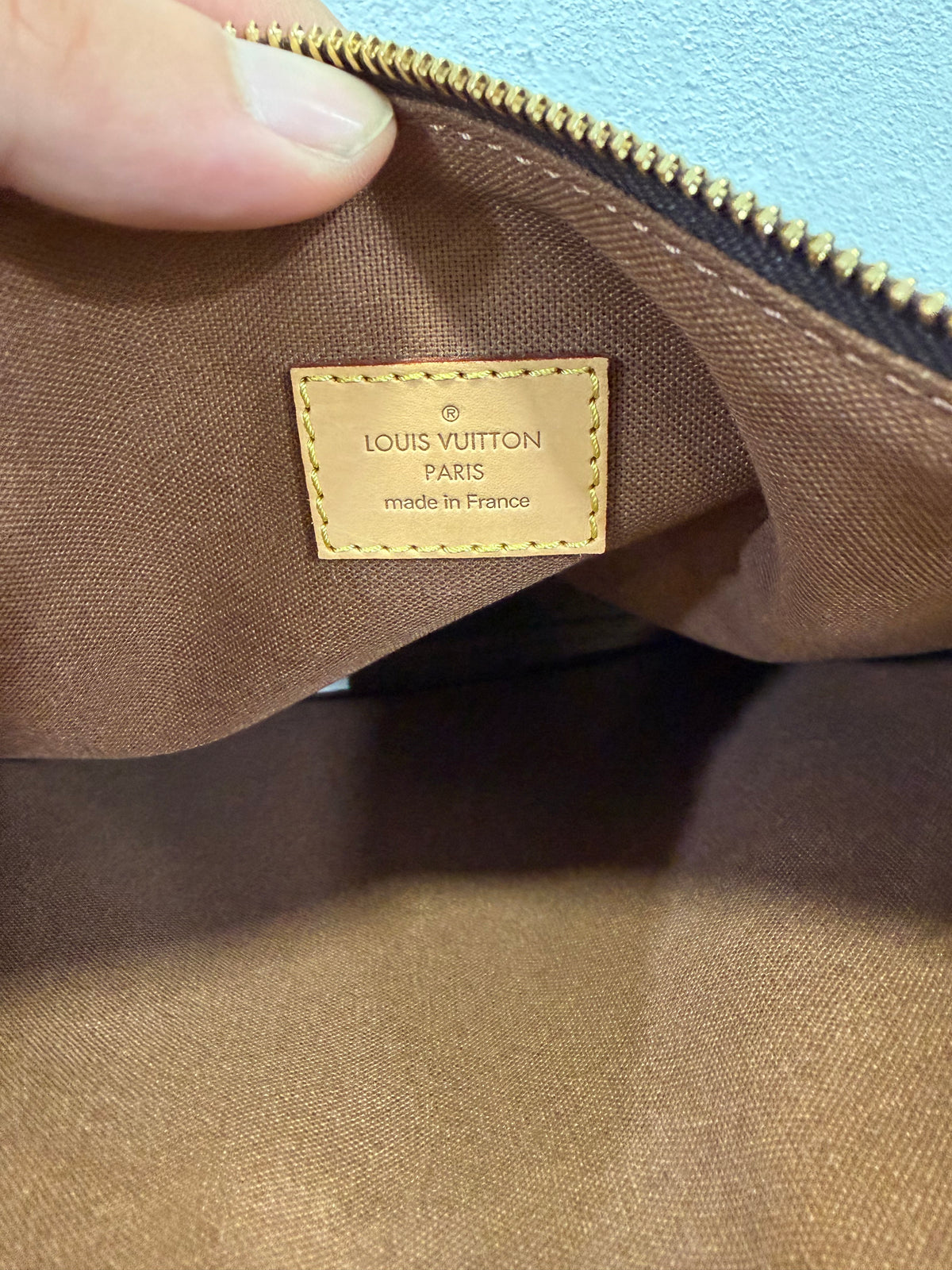 Louis Vuitton Borsa a tracolla Bosphore