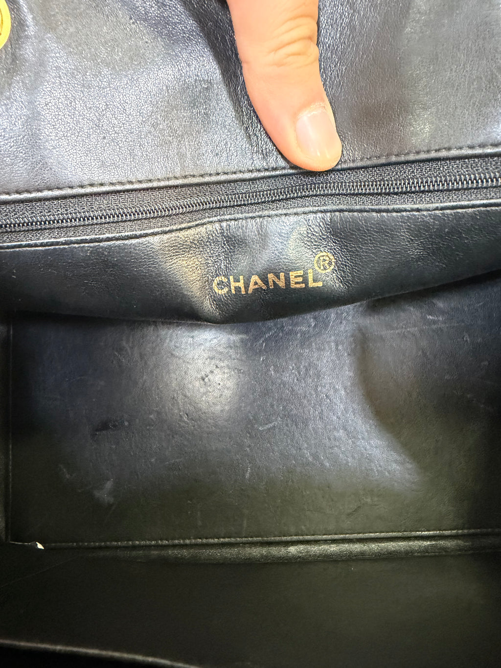 Chanel GTS Vernice nero